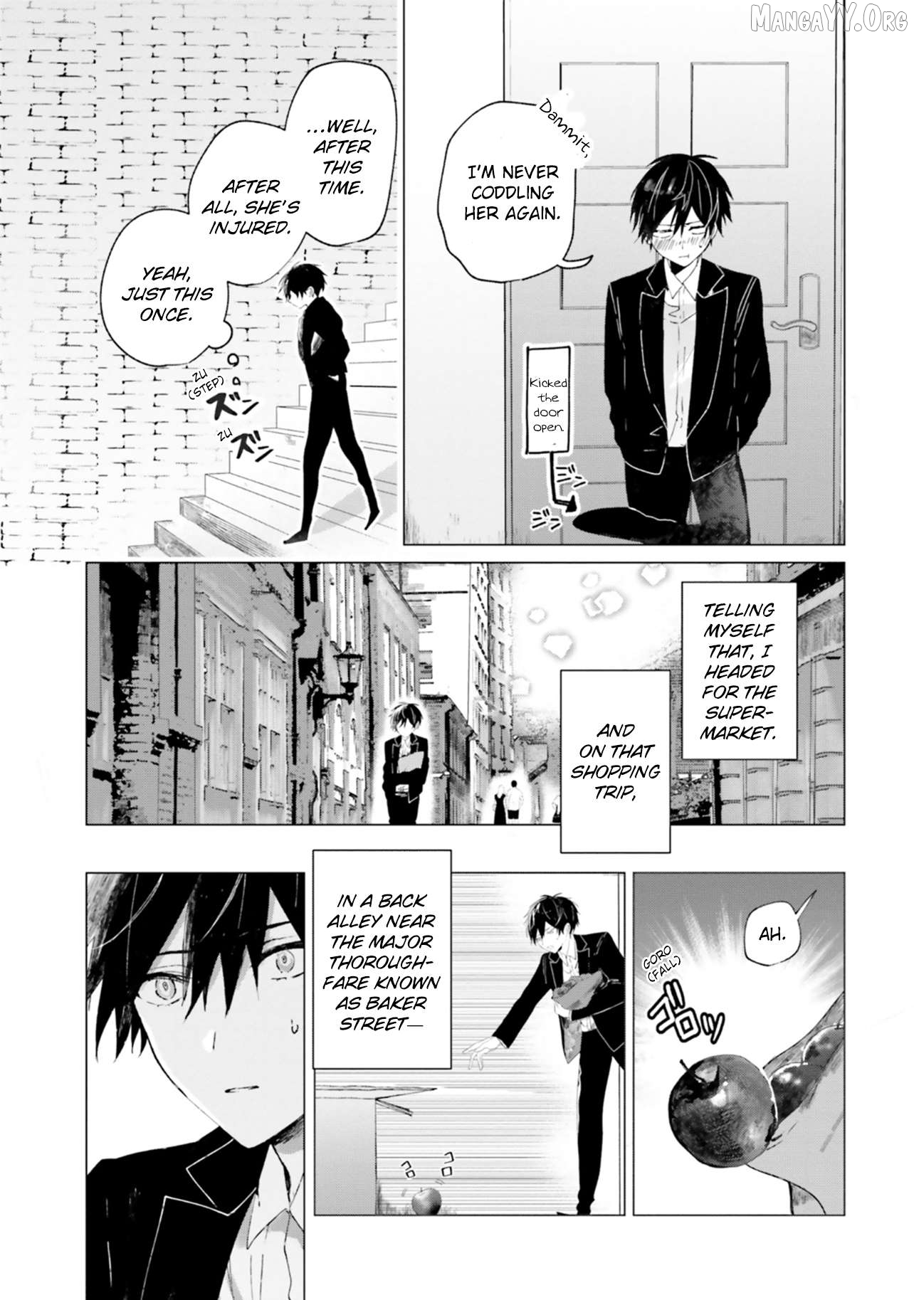 Read The Detective Is Already Dead_ The Lost Memory ENGLISH Manga Online