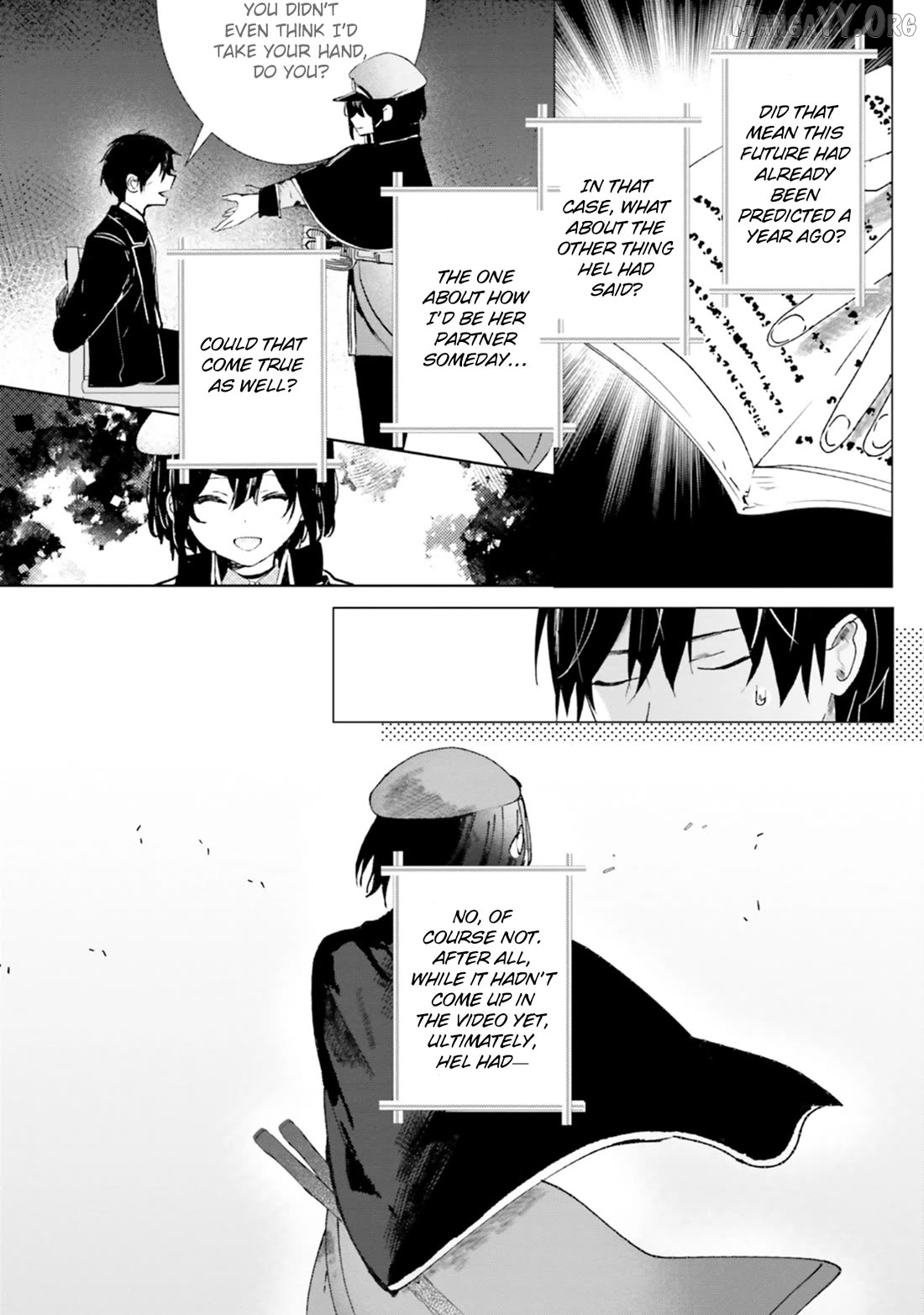 Read The Detective Is Already Dead_ The Lost Memory ENGLISH Manga Online