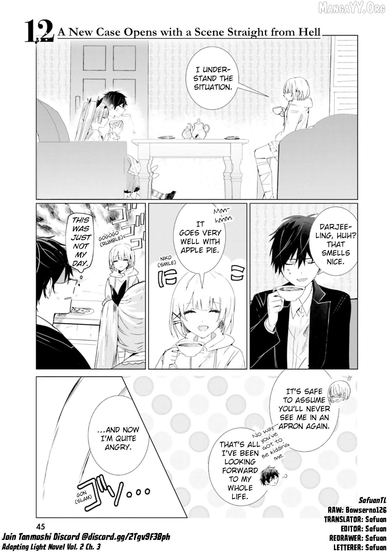 Read The Detective Is Already Dead_ The Lost Memory ENGLISH Manga Online