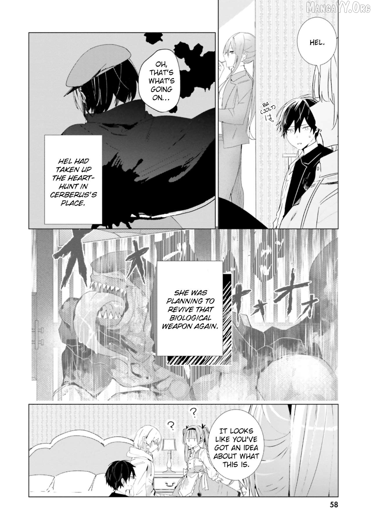 Read The Detective Is Already Dead_ The Lost Memory ENGLISH Manga Online