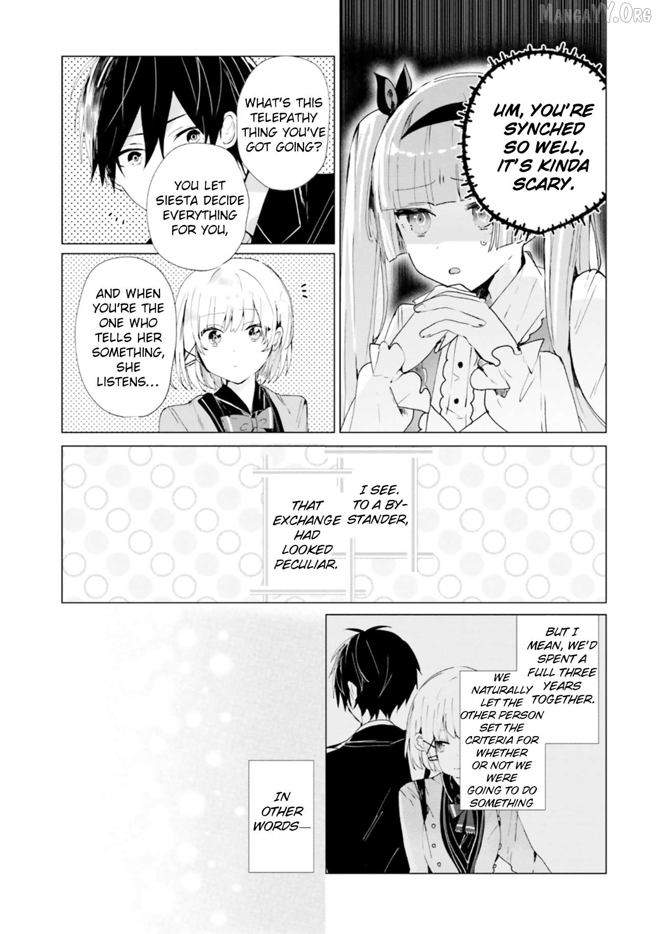 Read The Detective Is Already Dead_ The Lost Memory ENGLISH Manga Online