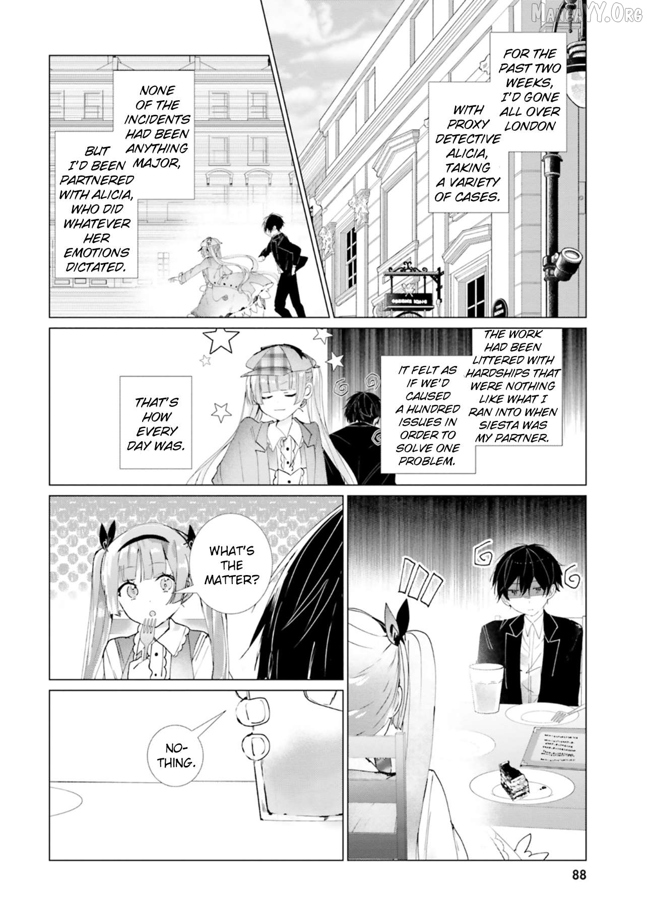 Read The Detective Is Already Dead_ The Lost Memory ENGLISH Manga Online