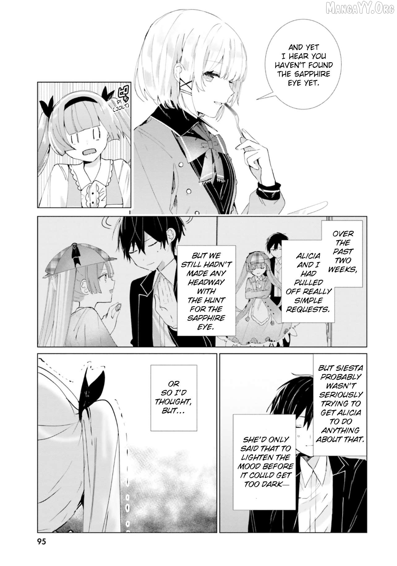 Read The Detective Is Already Dead_ The Lost Memory ENGLISH Manga Online