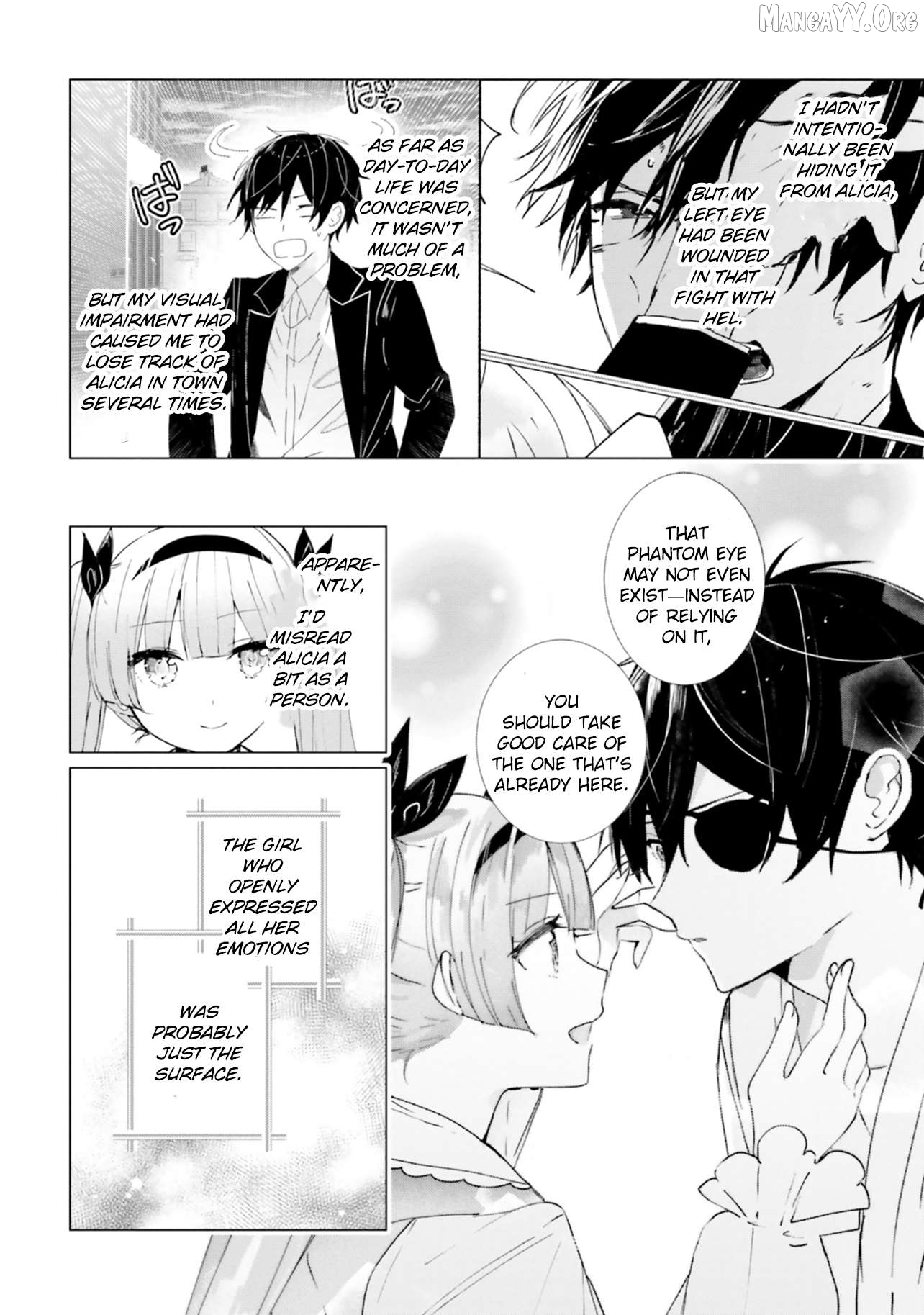 Read The Detective Is Already Dead_ The Lost Memory ENGLISH Manga Online