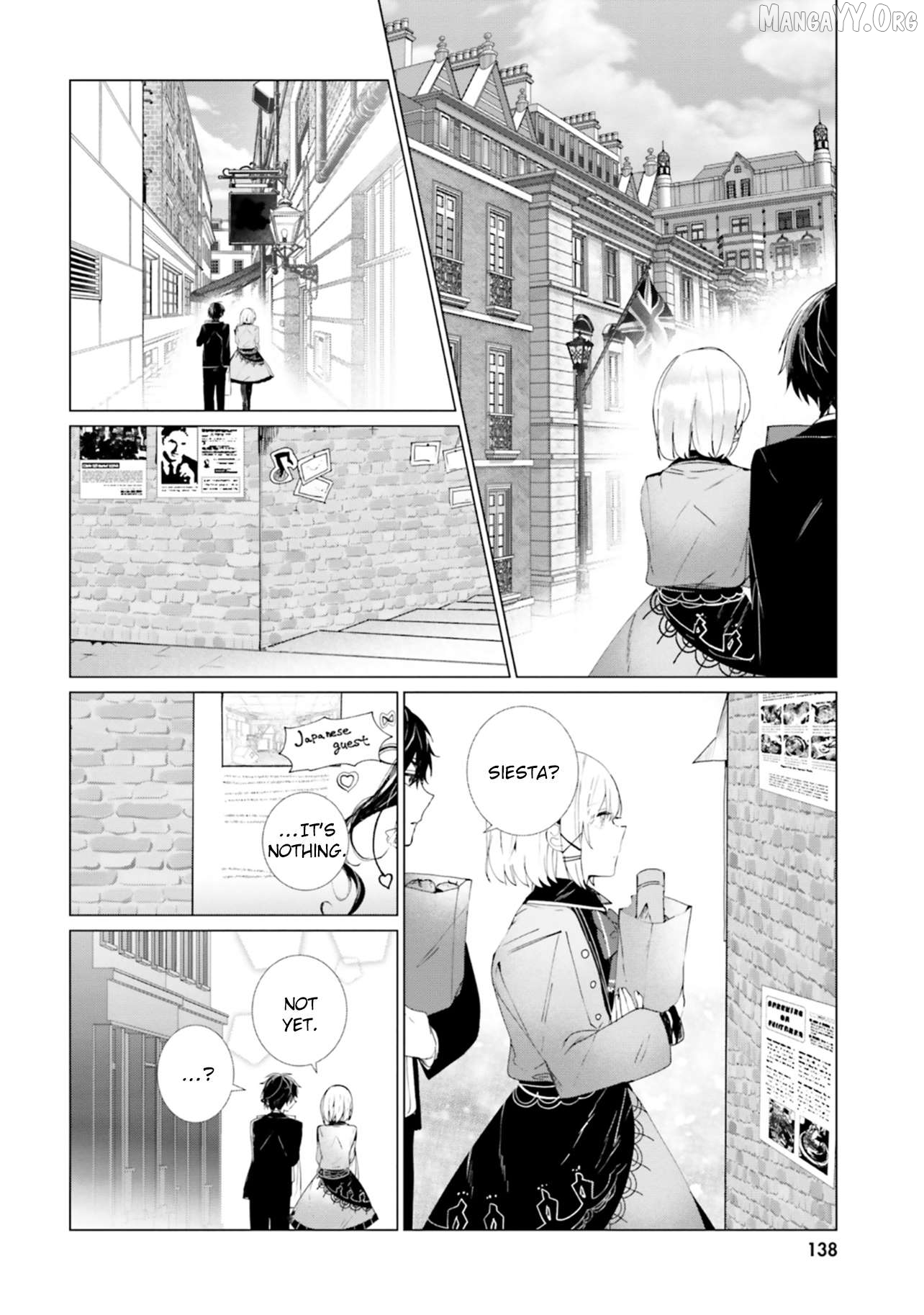 Read The Detective Is Already Dead_ The Lost Memory ENGLISH Manga Online