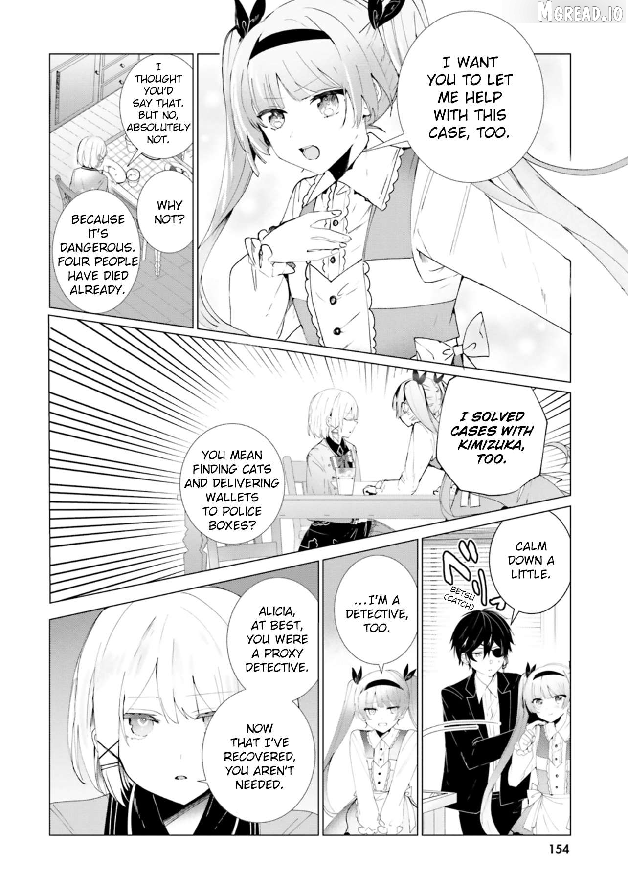 Read The Detective Is Already Dead_ The Lost Memory ENGLISH Manga Online