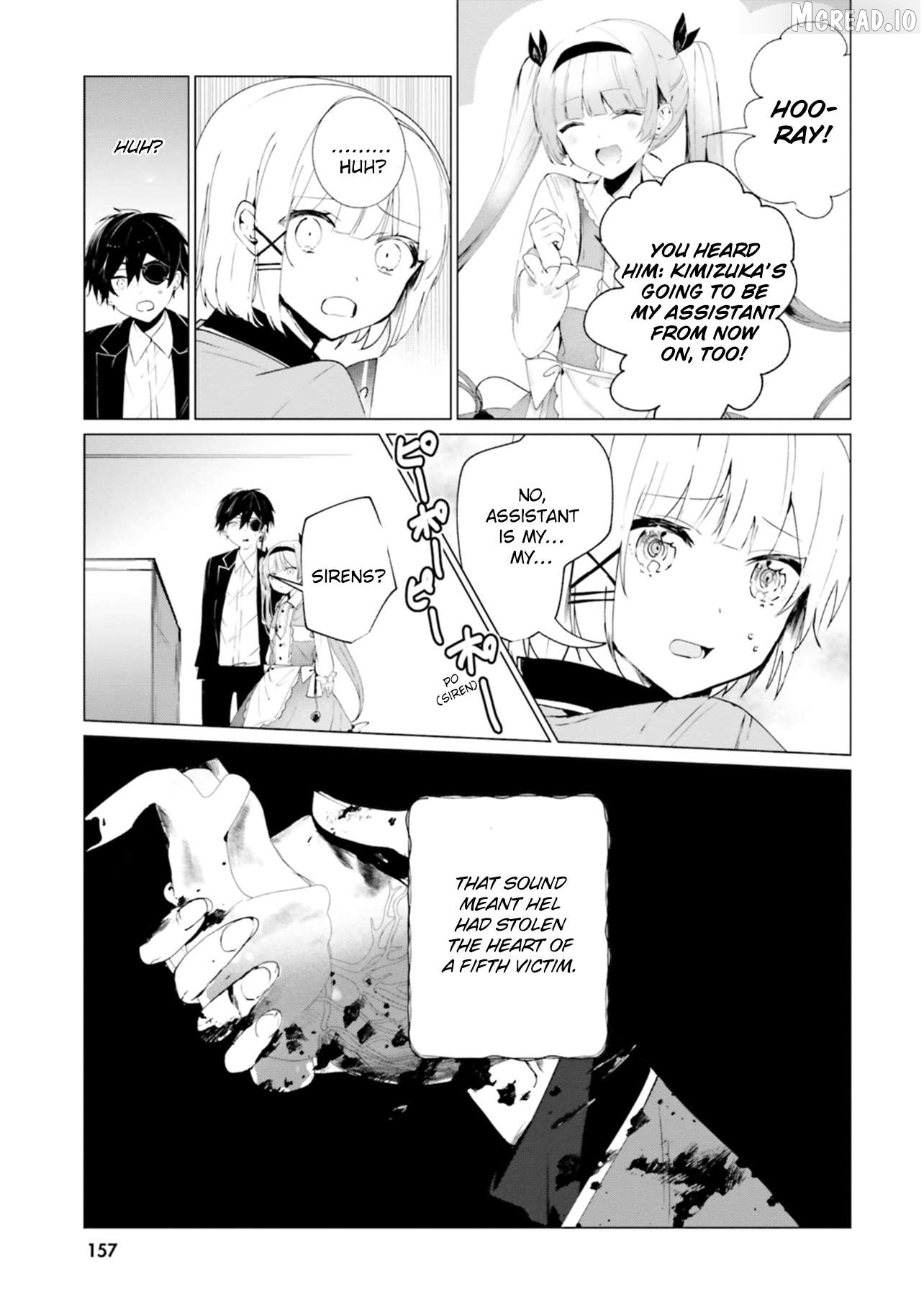 Read The Detective Is Already Dead_ The Lost Memory ENGLISH Manga Online