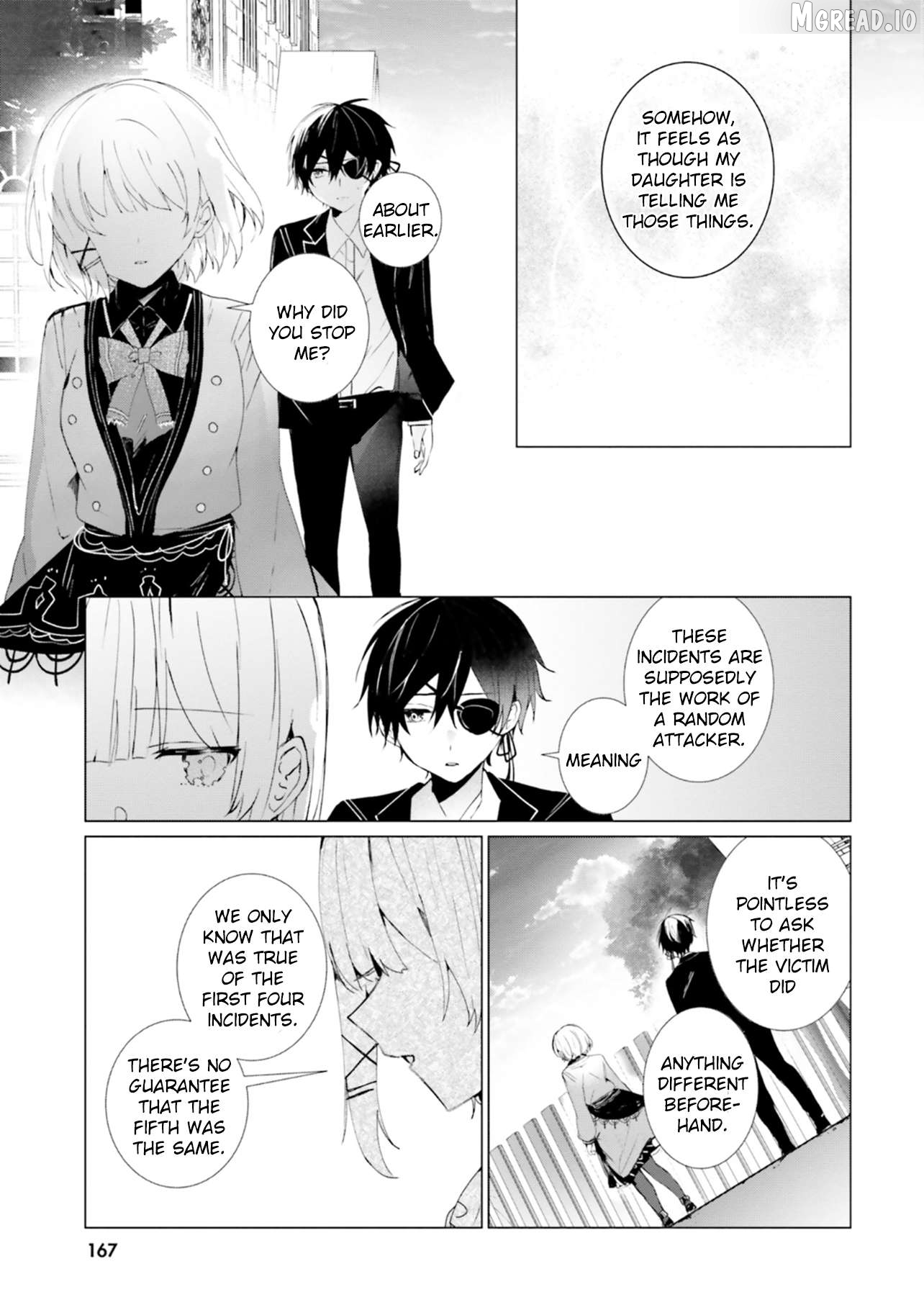 Read The Detective Is Already Dead_ The Lost Memory ENGLISH Manga Online