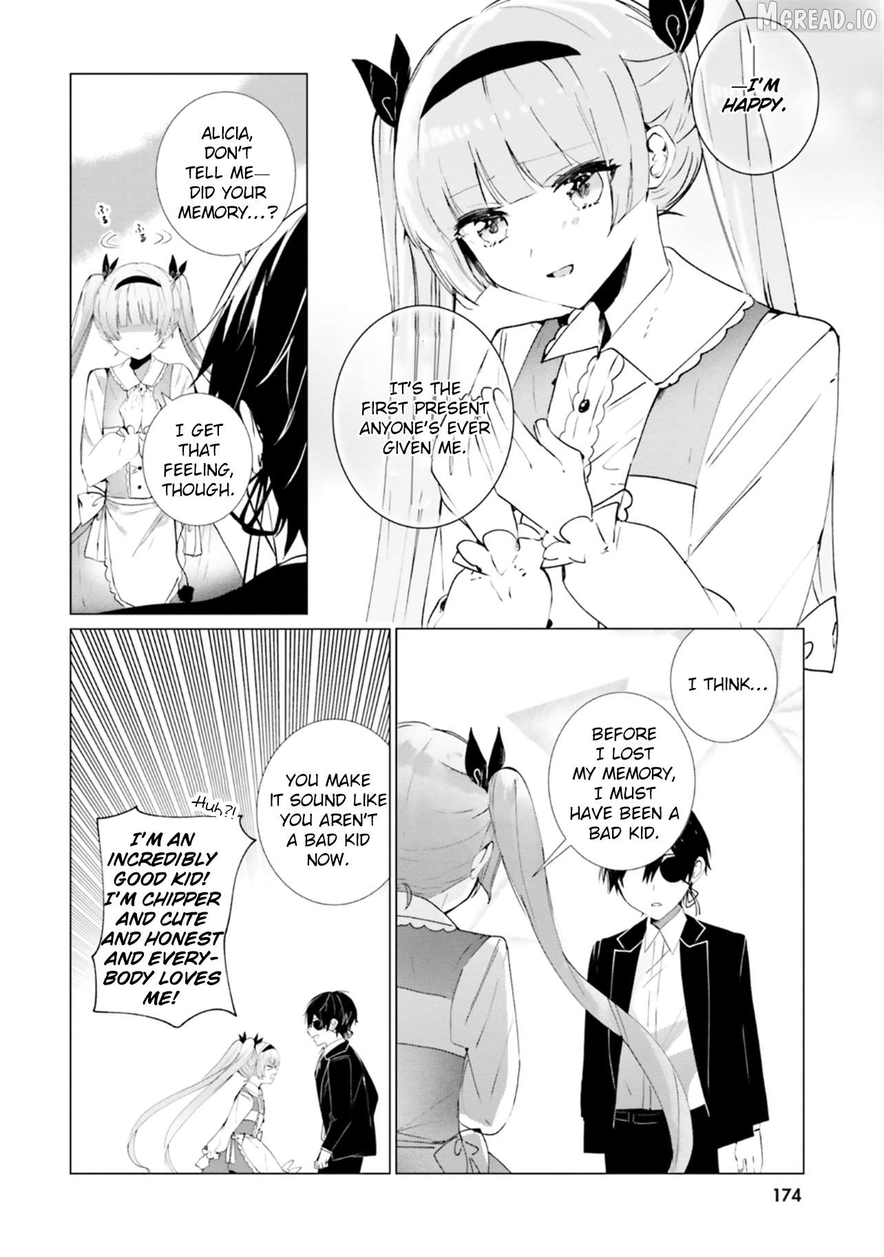 Read The Detective Is Already Dead_ The Lost Memory ENGLISH Manga Online