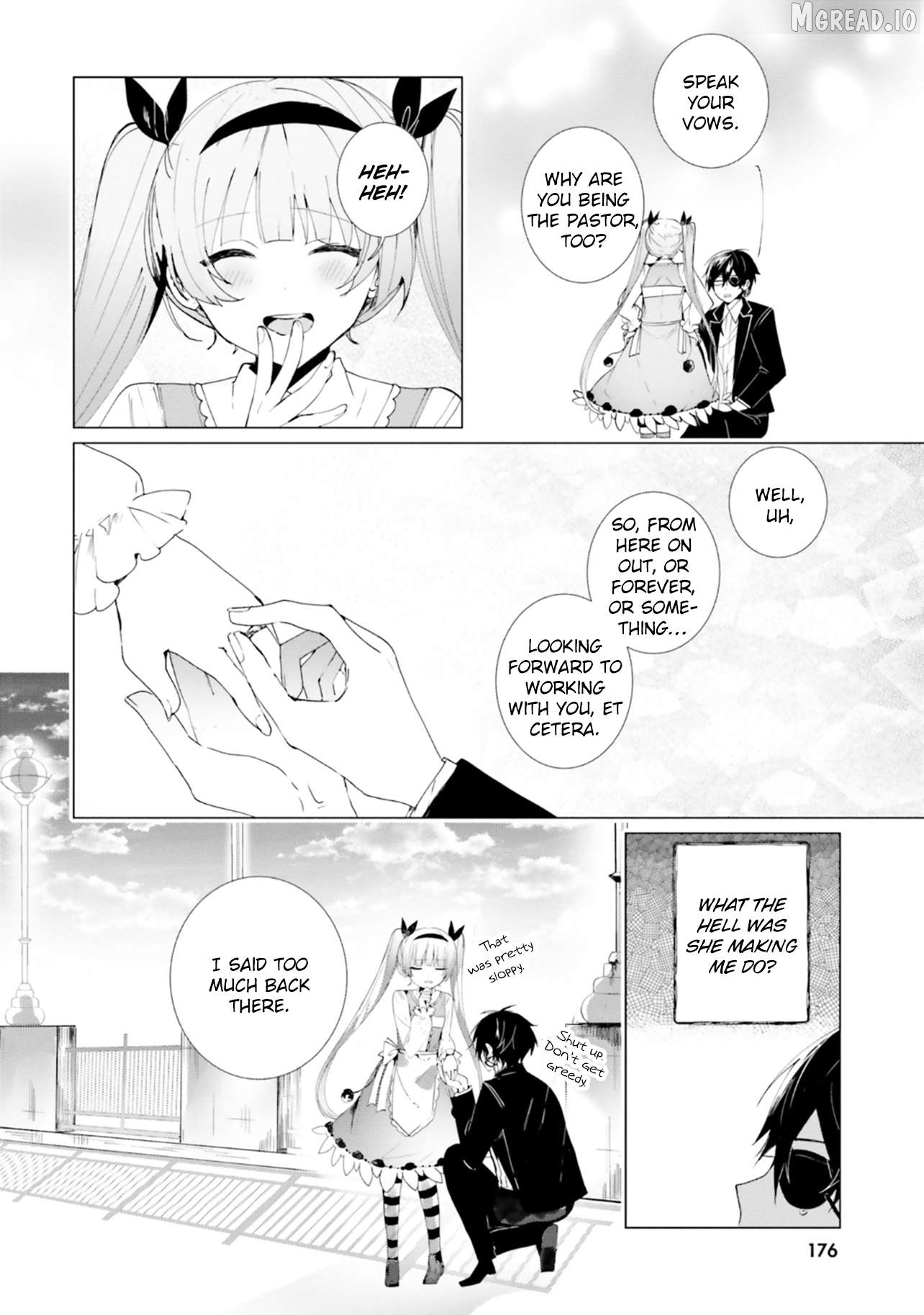 Read The Detective Is Already Dead_ The Lost Memory ENGLISH Manga Online