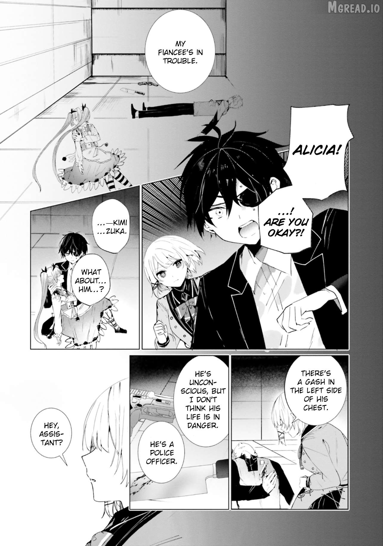 Read The Detective Is Already Dead_ The Lost Memory ENGLISH Manga Online