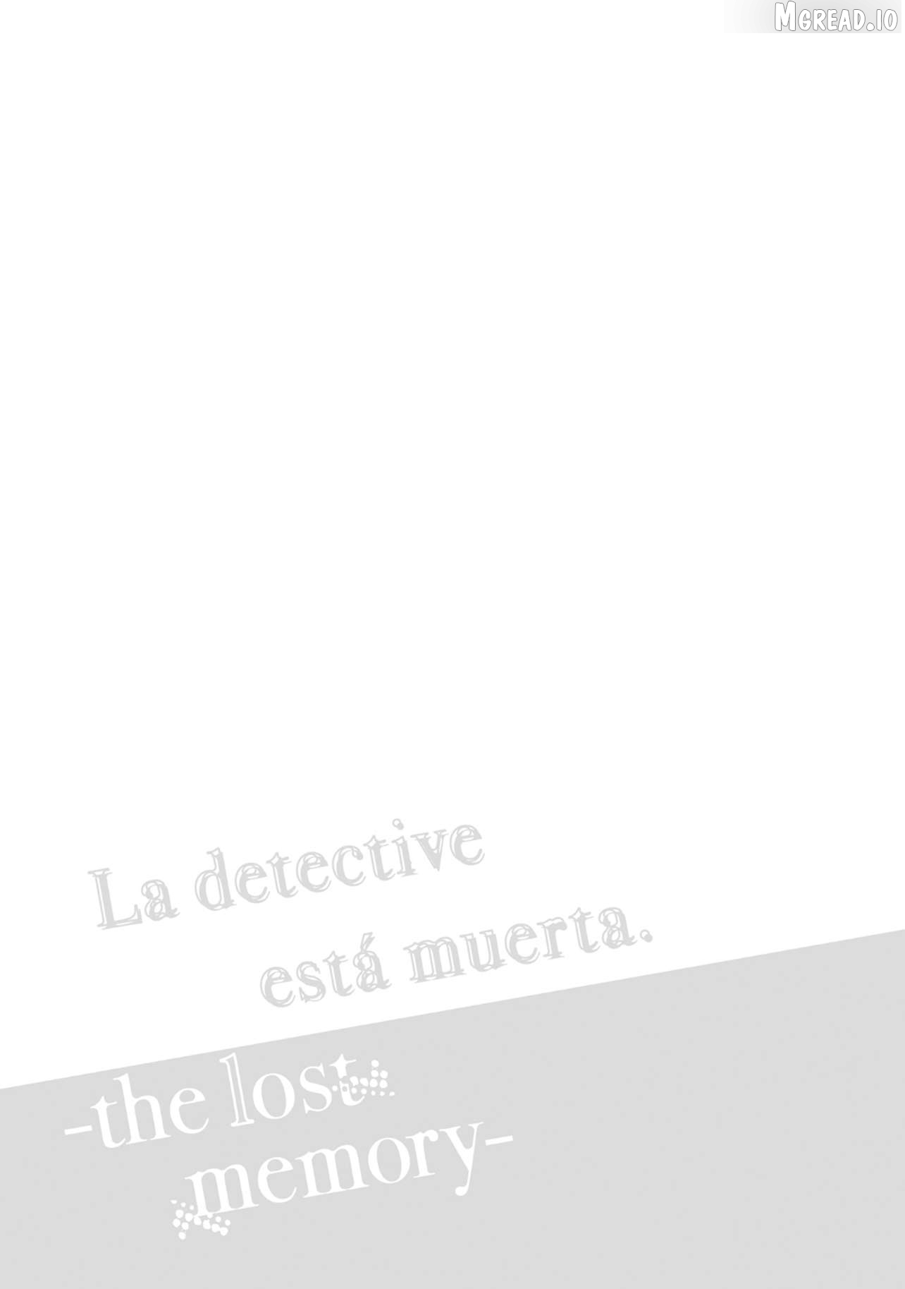 Read The Detective Is Already Dead_ The Lost Memory ENGLISH Manga Online