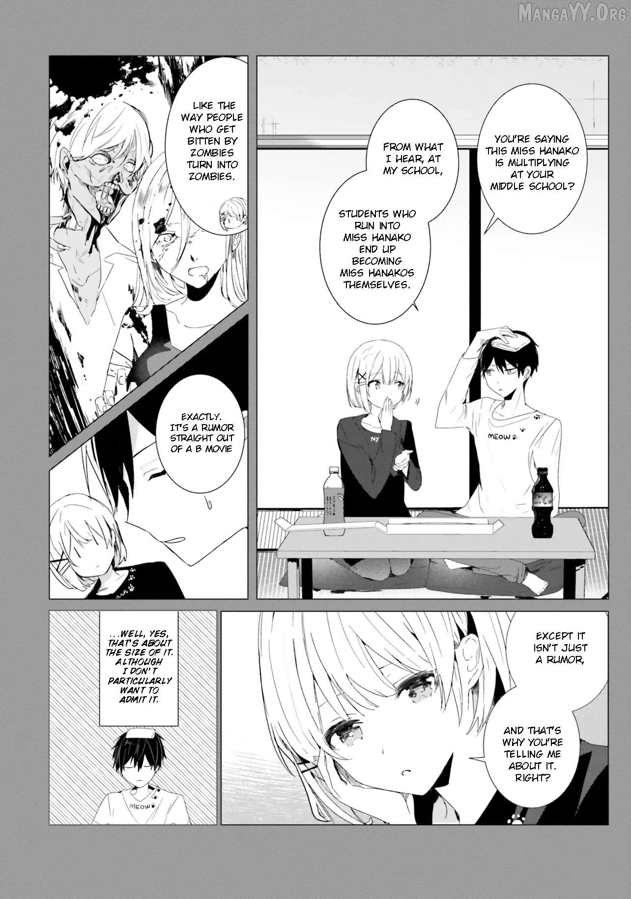 Read The Detective Is Already Dead_ The Lost Memory ENGLISH Manga Online