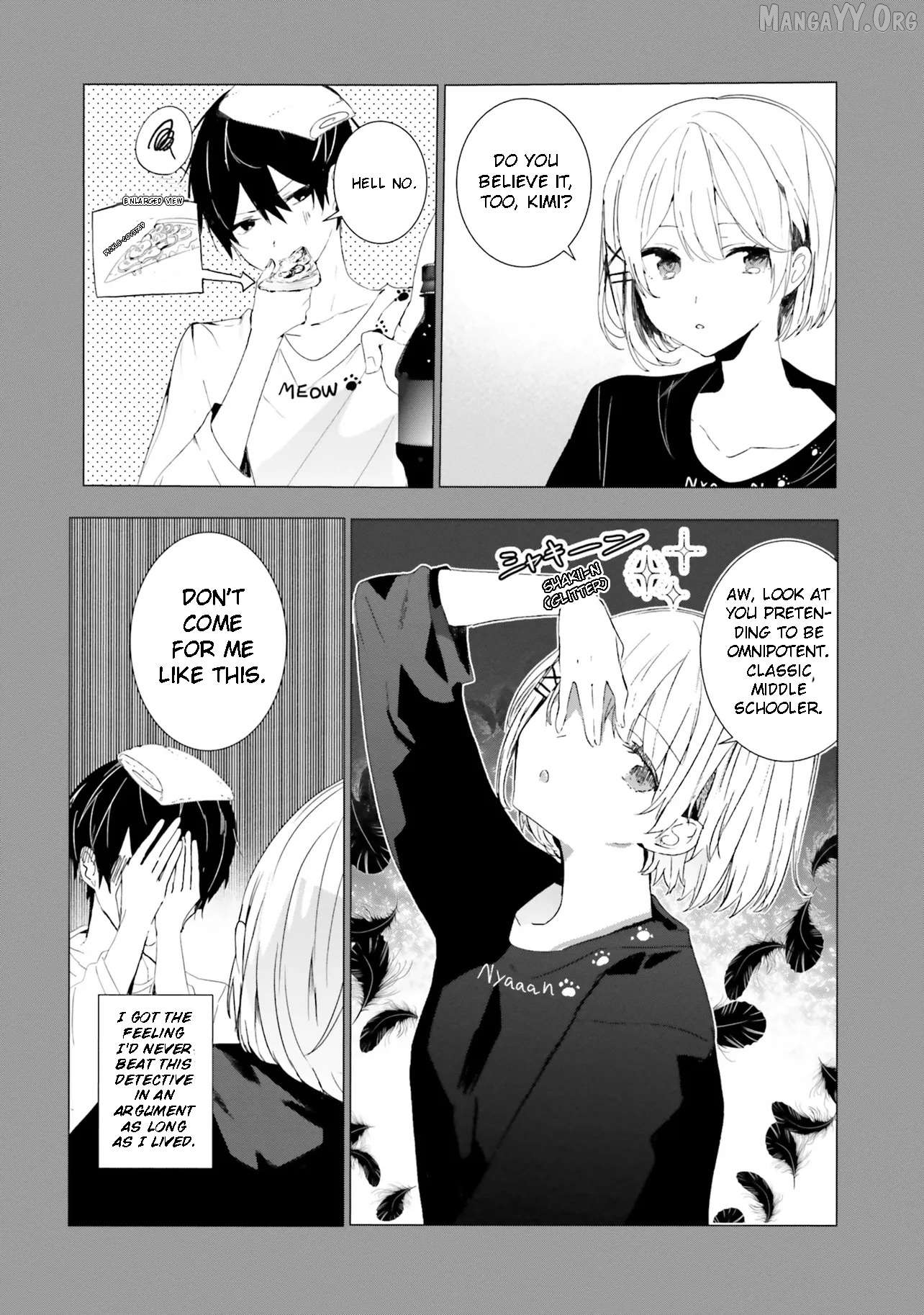 Read The Detective Is Already Dead_ The Lost Memory ENGLISH Manga Online