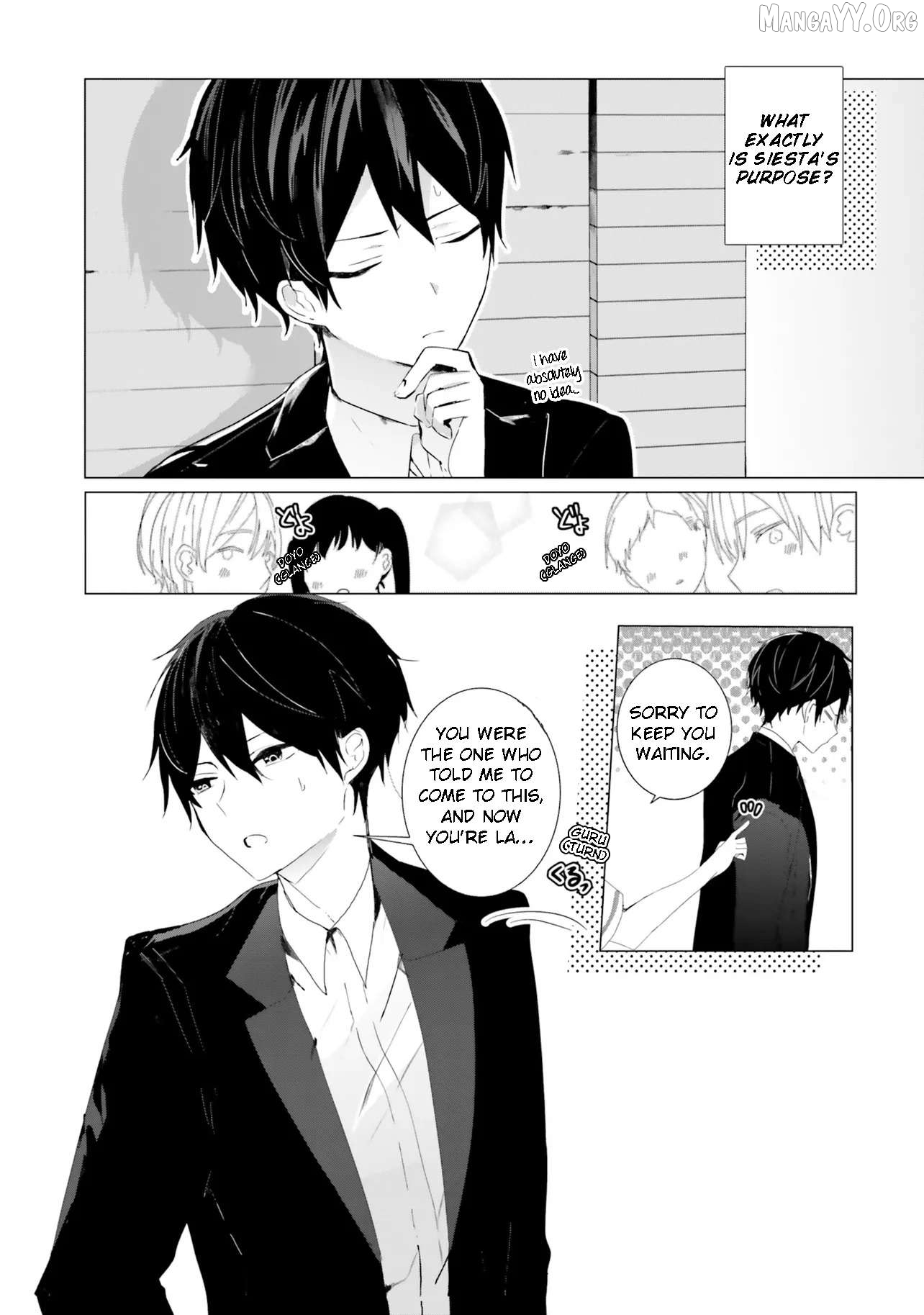 Read The Detective Is Already Dead_ The Lost Memory ENGLISH Manga Online