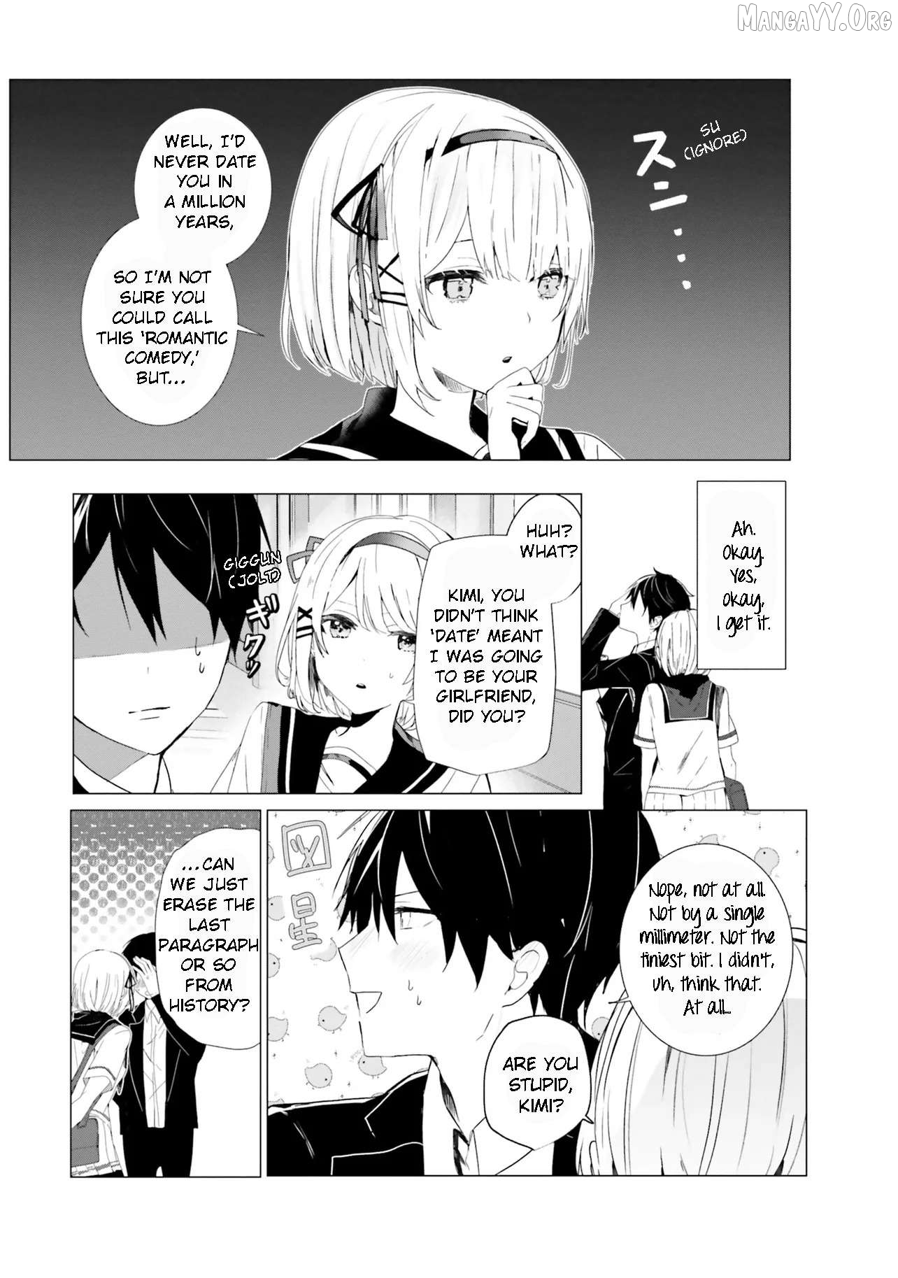 Read The Detective Is Already Dead_ The Lost Memory ENGLISH Manga Online