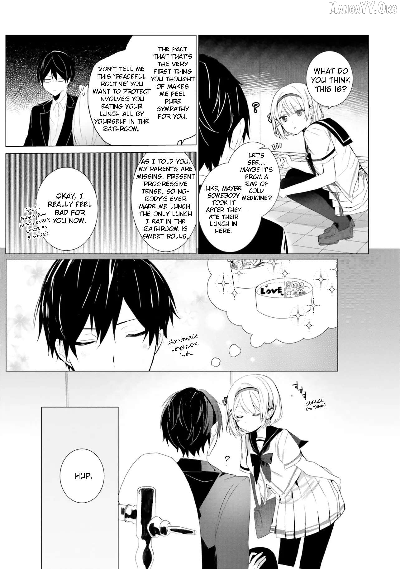 Read The Detective Is Already Dead_ The Lost Memory ENGLISH Manga Online