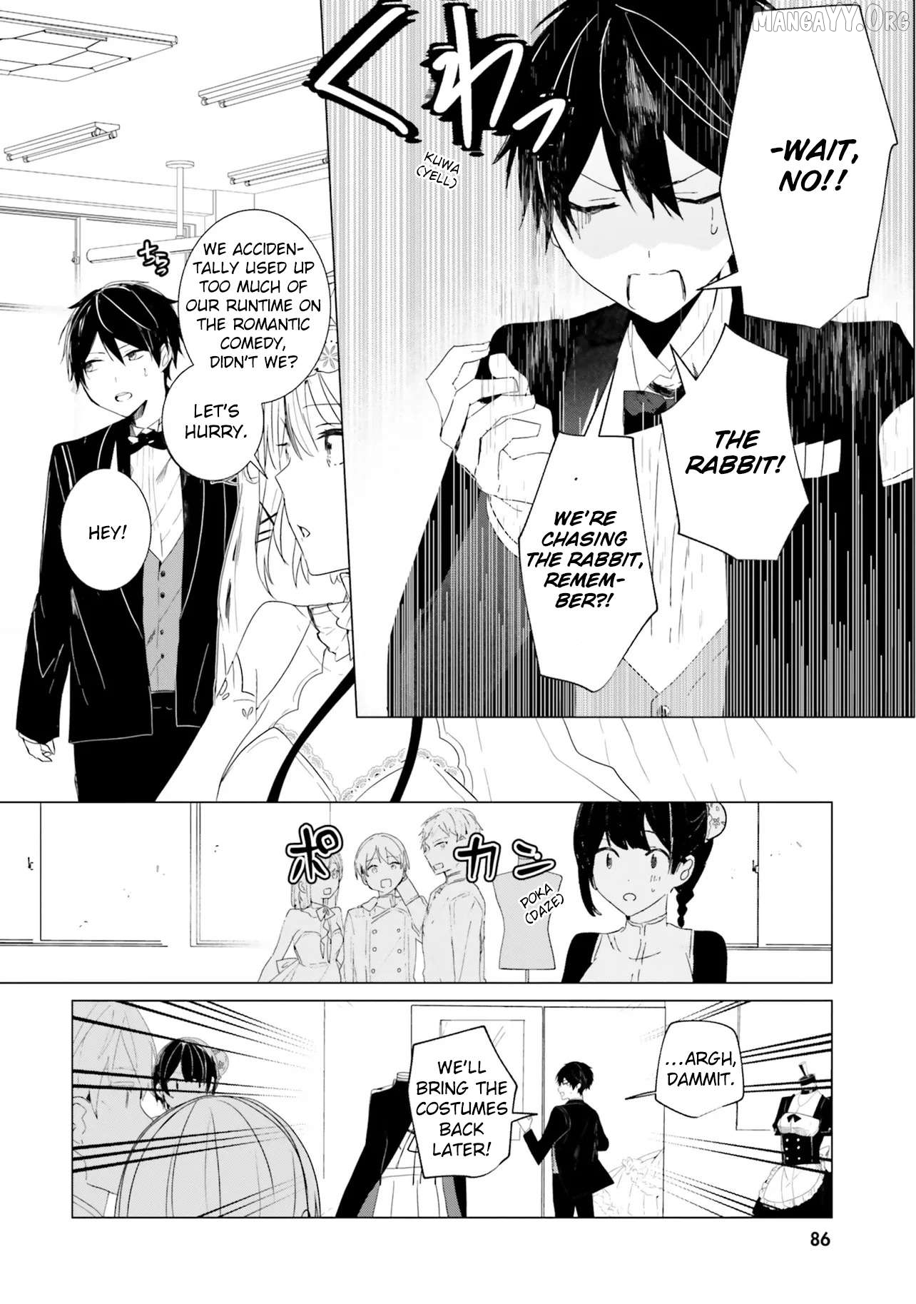 Read The Detective Is Already Dead_ The Lost Memory ENGLISH Manga Online