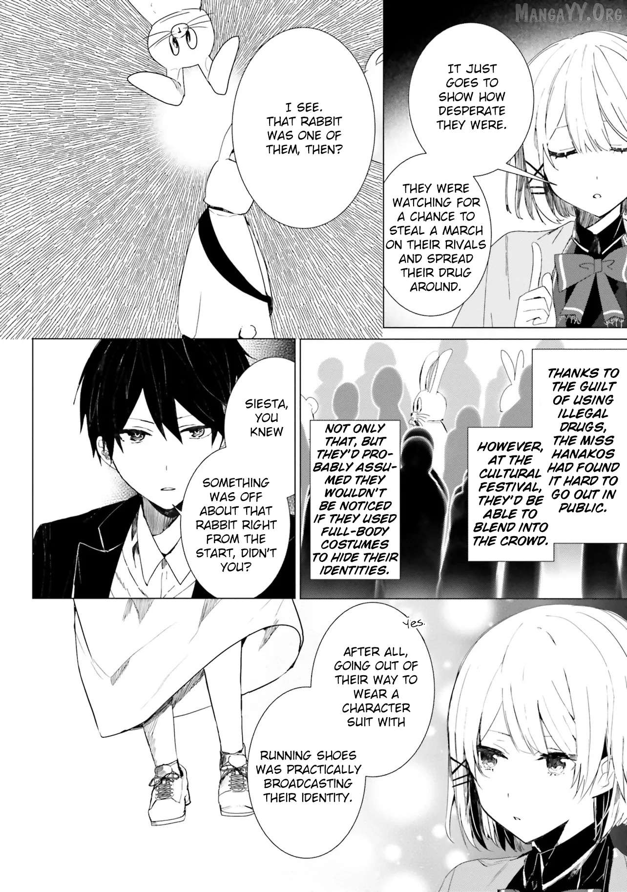 Read The Detective Is Already Dead_ The Lost Memory ENGLISH Manga Online