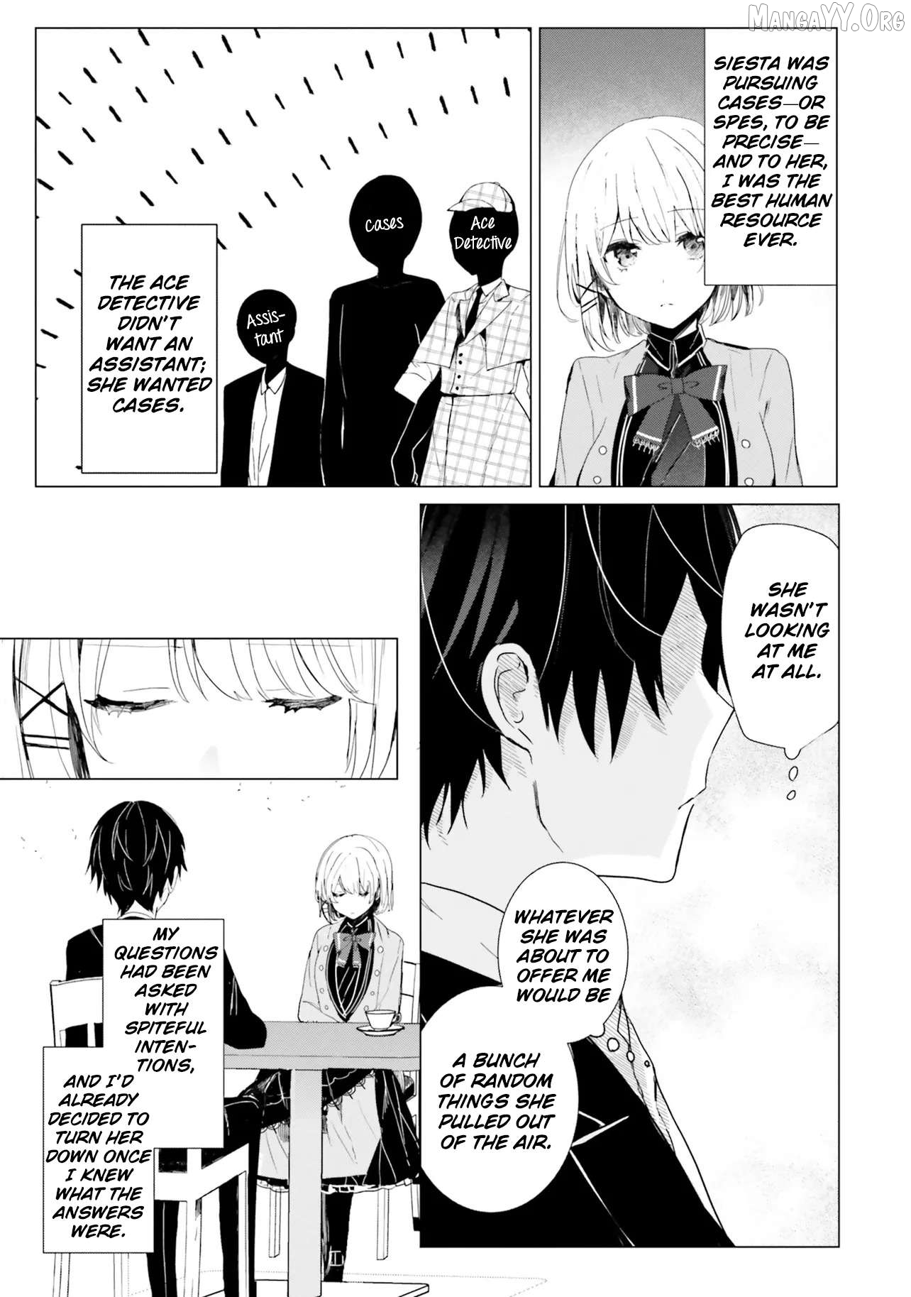 Read The Detective Is Already Dead_ The Lost Memory ENGLISH Manga Online