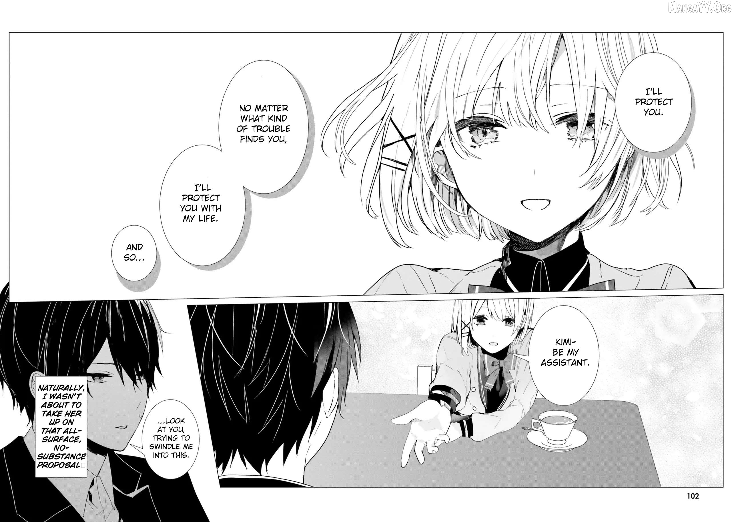 Read The Detective Is Already Dead_ The Lost Memory ENGLISH Manga Online