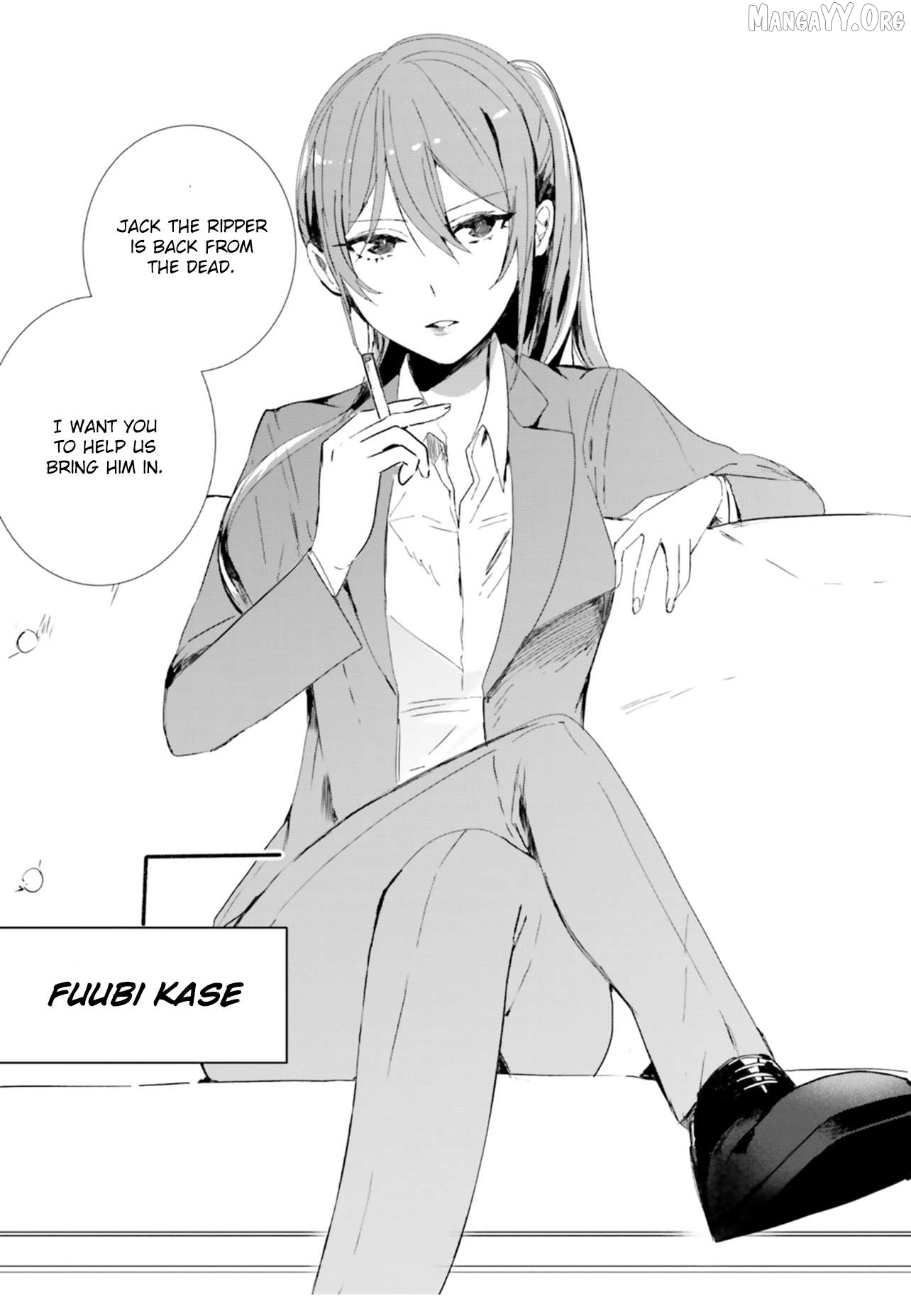 Read The Detective Is Already Dead_ The Lost Memory ENGLISH Manga Online