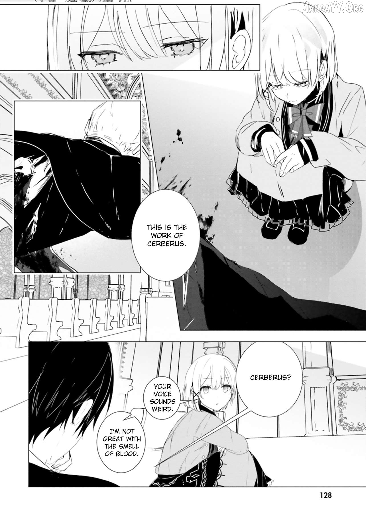 Read The Detective Is Already Dead_ The Lost Memory ENGLISH Manga Online