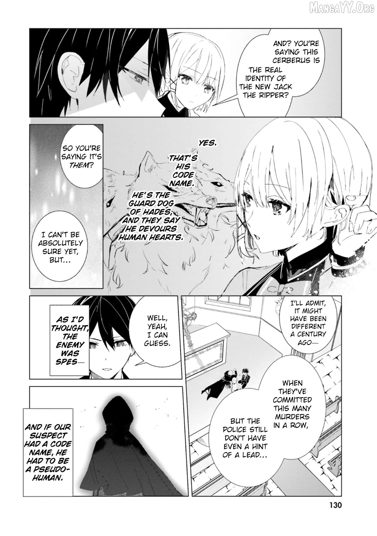 Read The Detective Is Already Dead_ The Lost Memory ENGLISH Manga Online