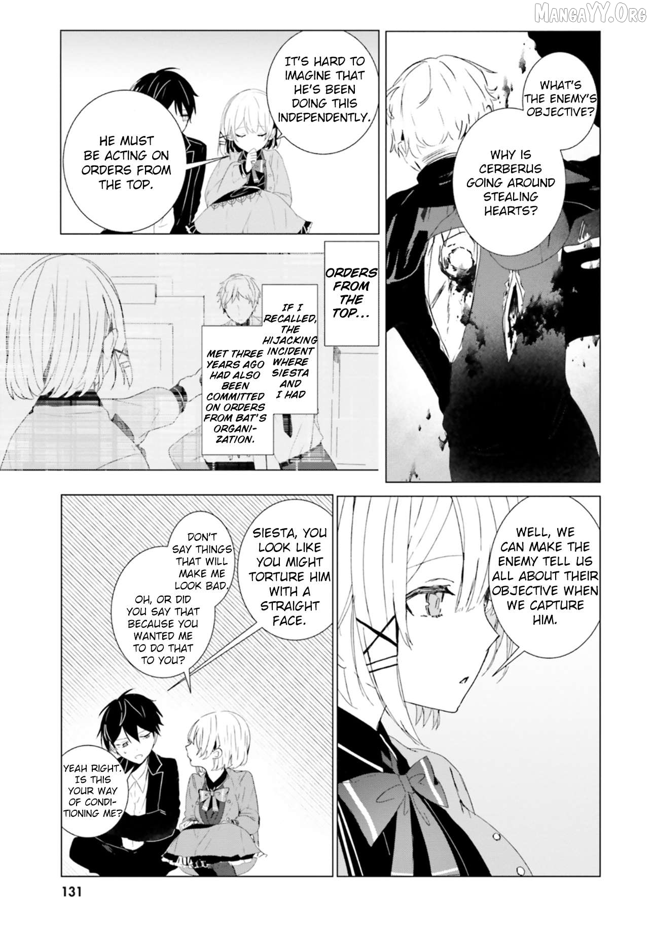 Read The Detective Is Already Dead_ The Lost Memory ENGLISH Manga Online