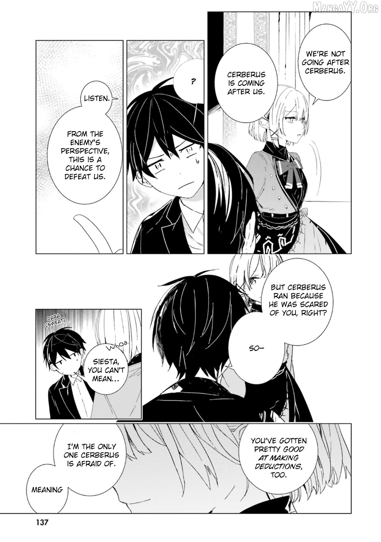 Read The Detective Is Already Dead_ The Lost Memory ENGLISH Manga Online