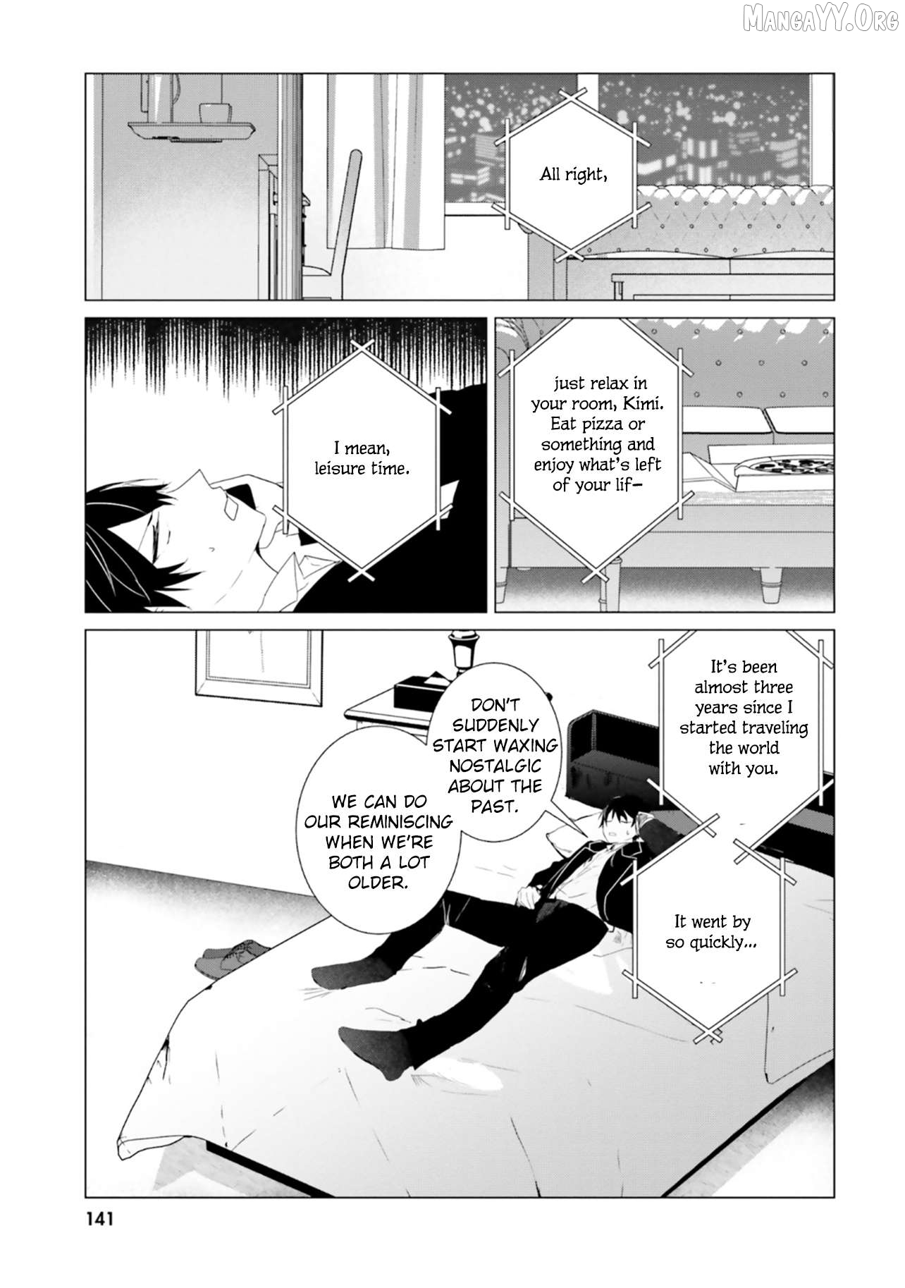 Read The Detective Is Already Dead_ The Lost Memory ENGLISH Manga Online