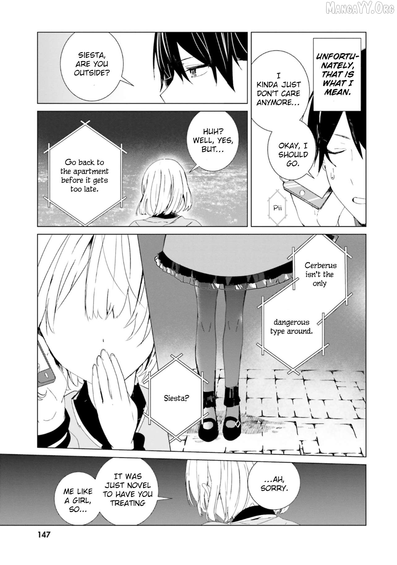 Read The Detective Is Already Dead_ The Lost Memory ENGLISH Manga Online