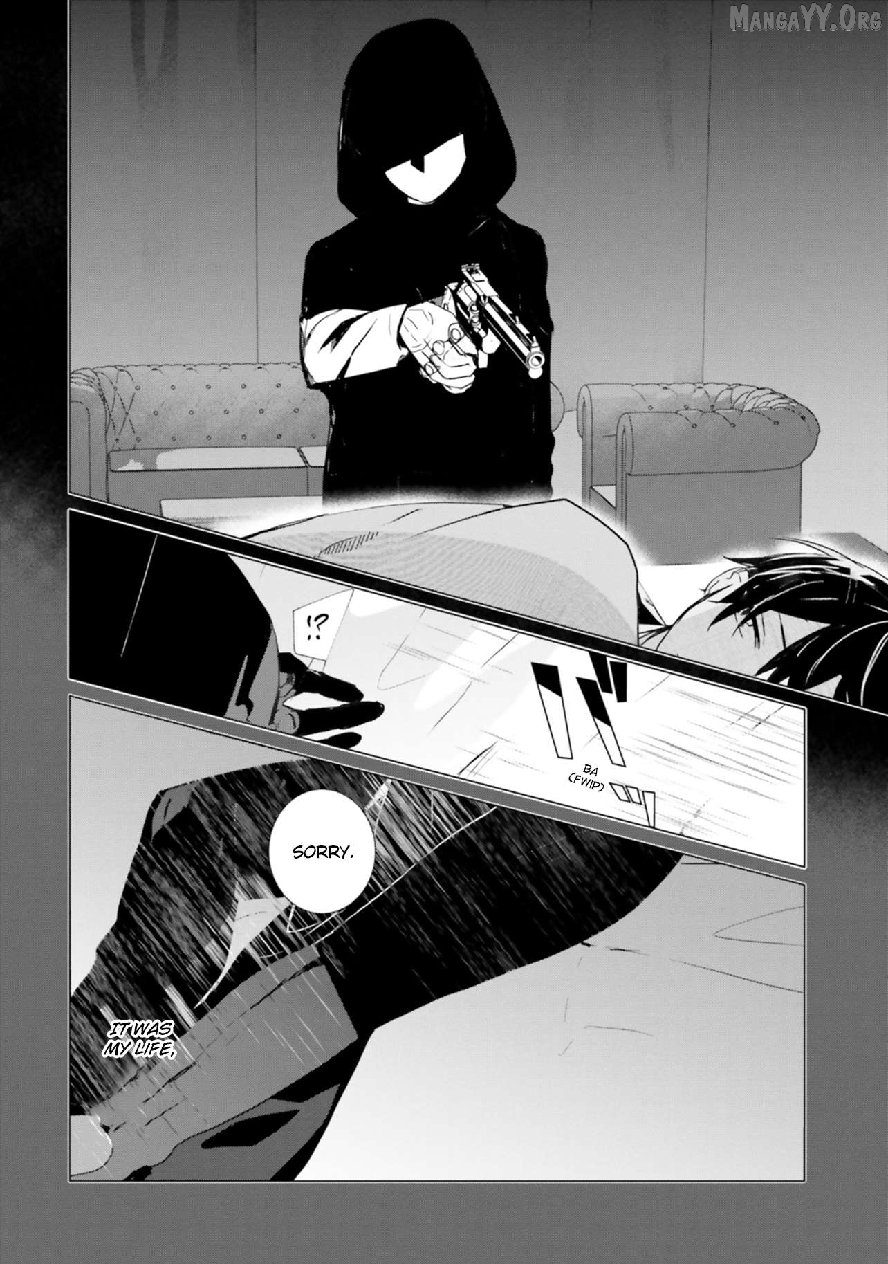 Read The Detective Is Already Dead_ The Lost Memory ENGLISH Manga Online