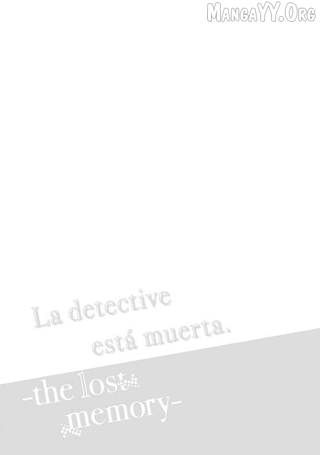 Read The Detective Is Already Dead_ The Lost Memory ENGLISH Manga Online