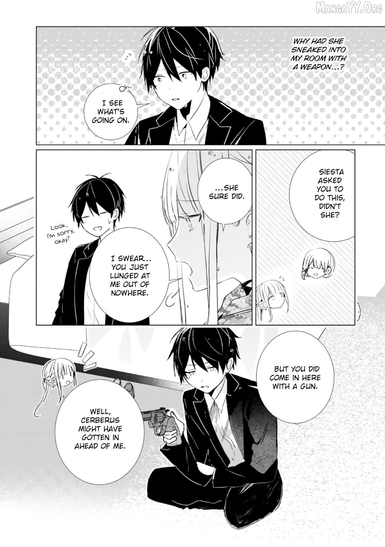 Read The Detective Is Already Dead_ The Lost Memory ENGLISH Manga Online