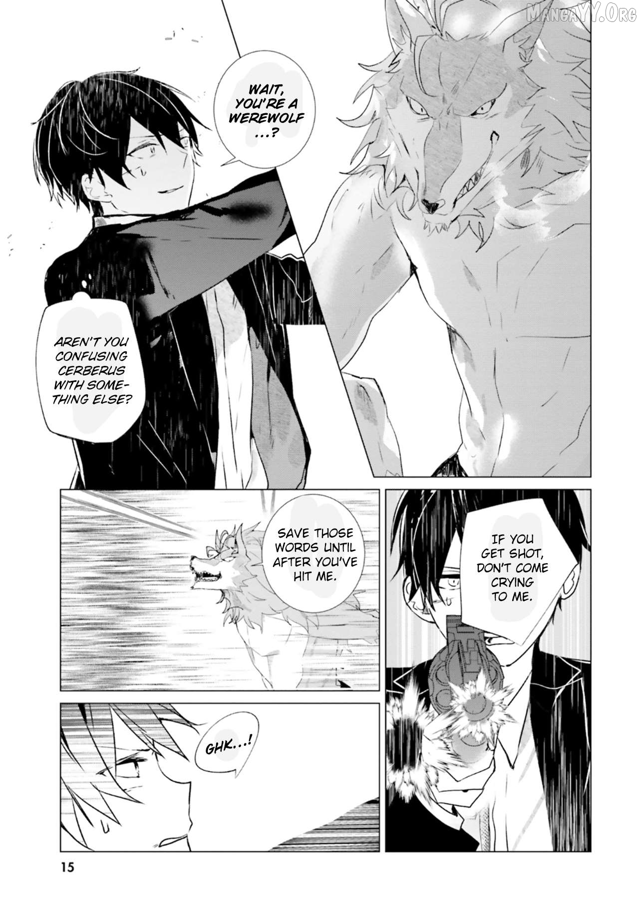 Read The Detective Is Already Dead_ The Lost Memory ENGLISH Manga Online