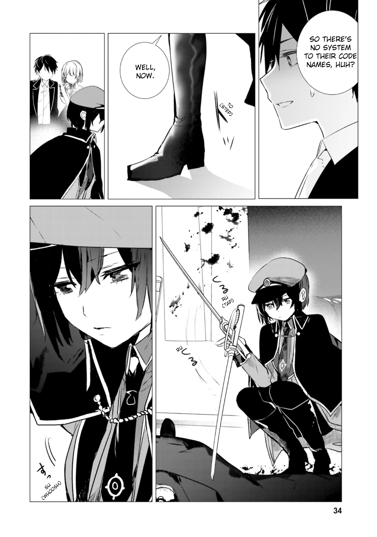 Read The Detective Is Already Dead_ The Lost Memory ENGLISH Manga Online