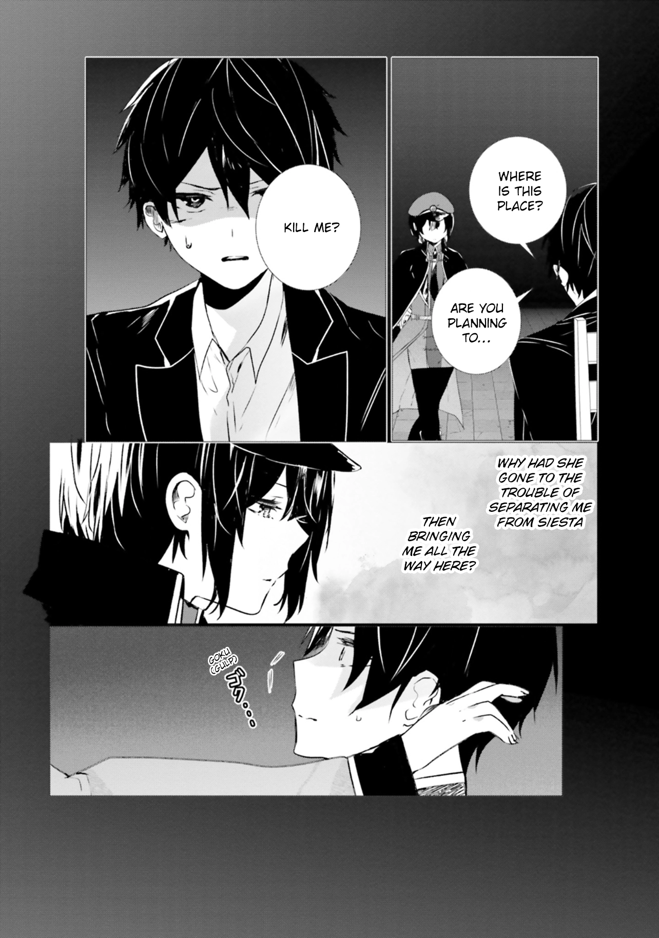 Read The Detective Is Already Dead_ The Lost Memory ENGLISH Manga Online