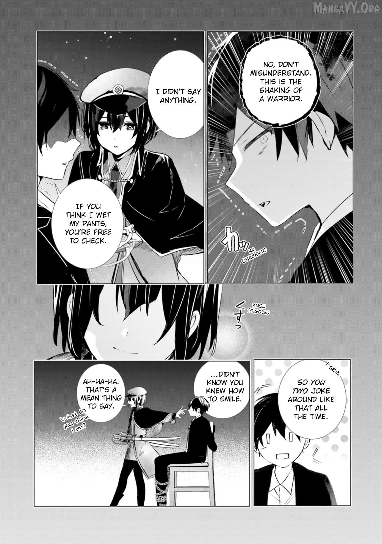 Read The Detective Is Already Dead_ The Lost Memory ENGLISH Manga Online