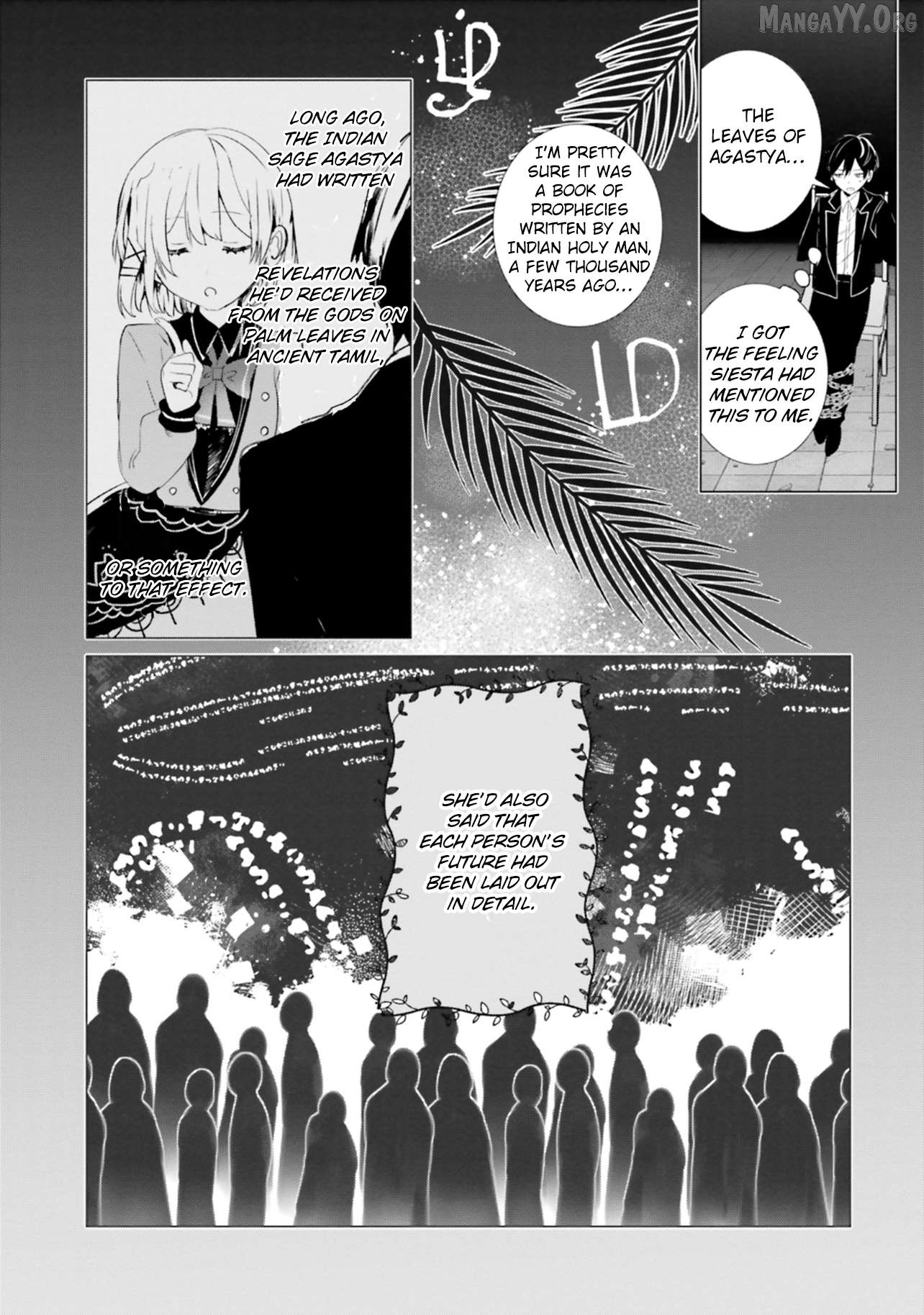 Read The Detective Is Already Dead_ The Lost Memory ENGLISH Manga Online