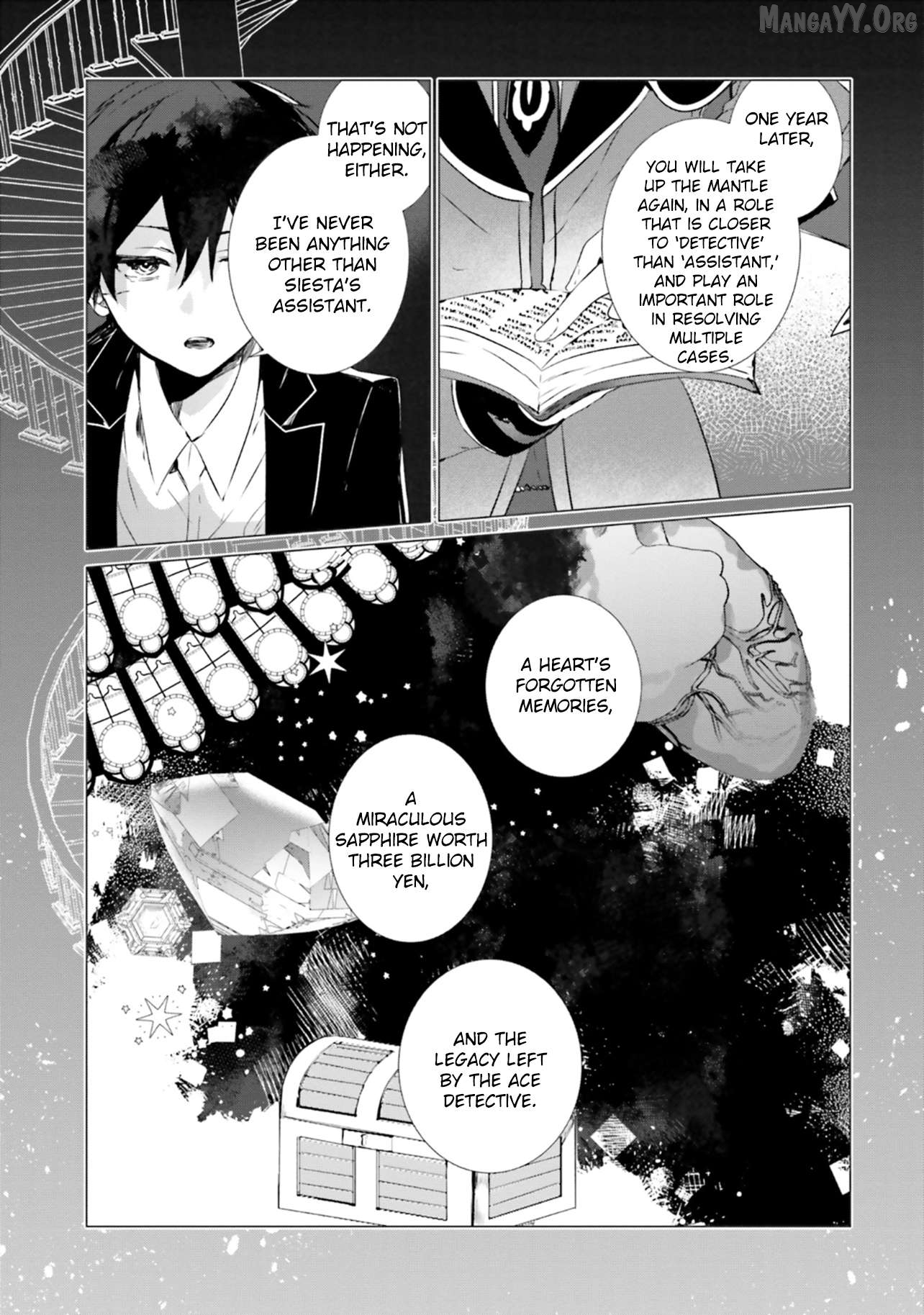 Read The Detective Is Already Dead_ The Lost Memory ENGLISH Manga Online