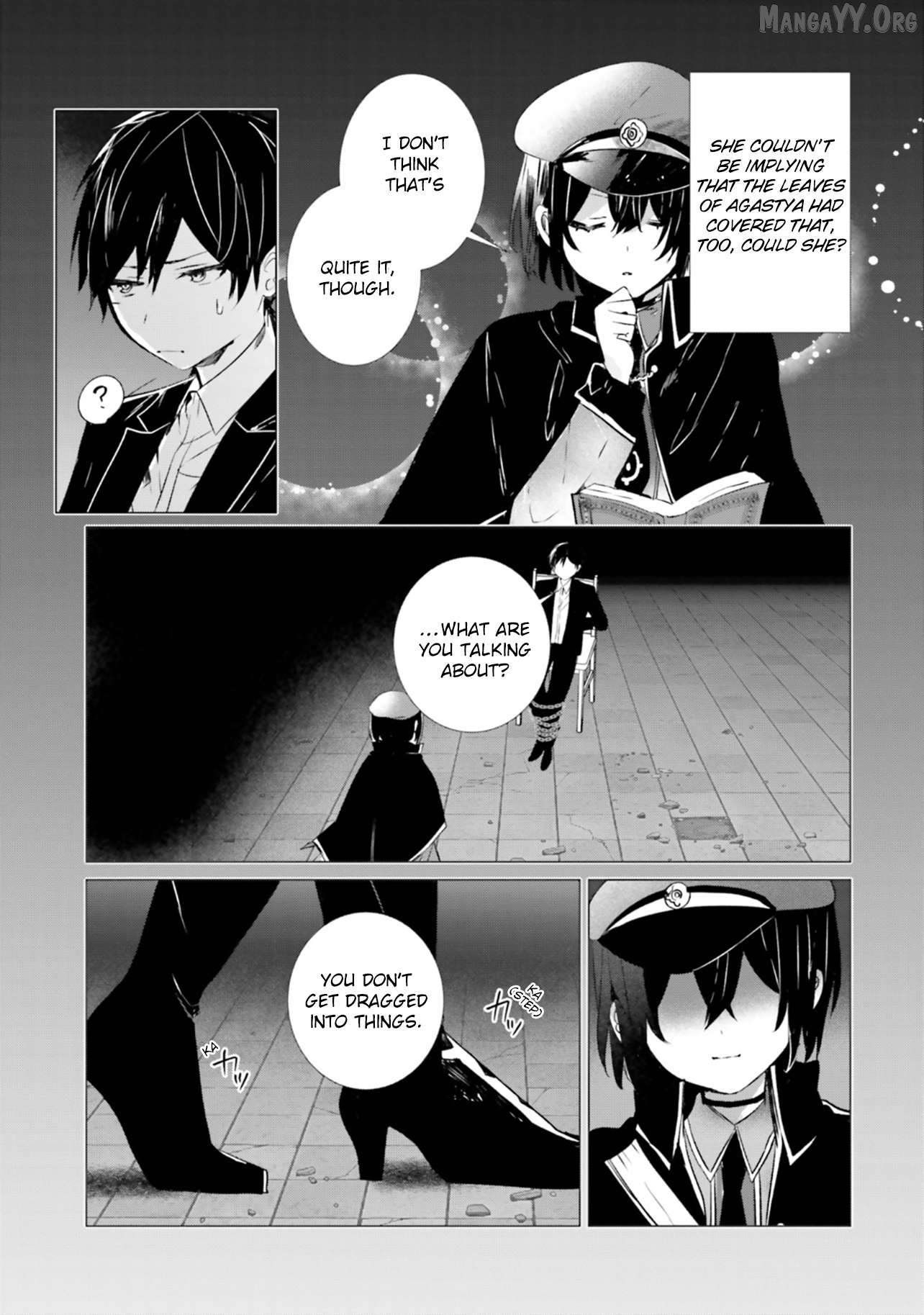 Read The Detective Is Already Dead_ The Lost Memory ENGLISH Manga Online