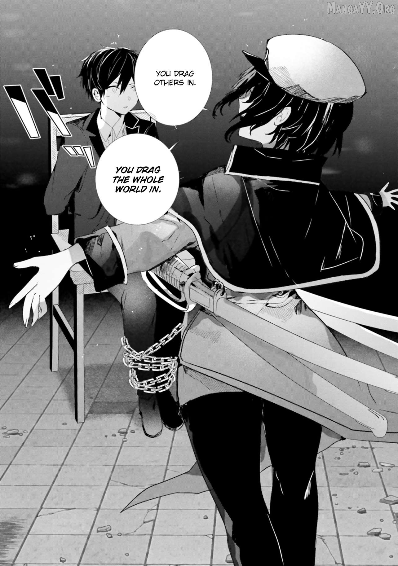 Read The Detective Is Already Dead_ The Lost Memory ENGLISH Manga Online