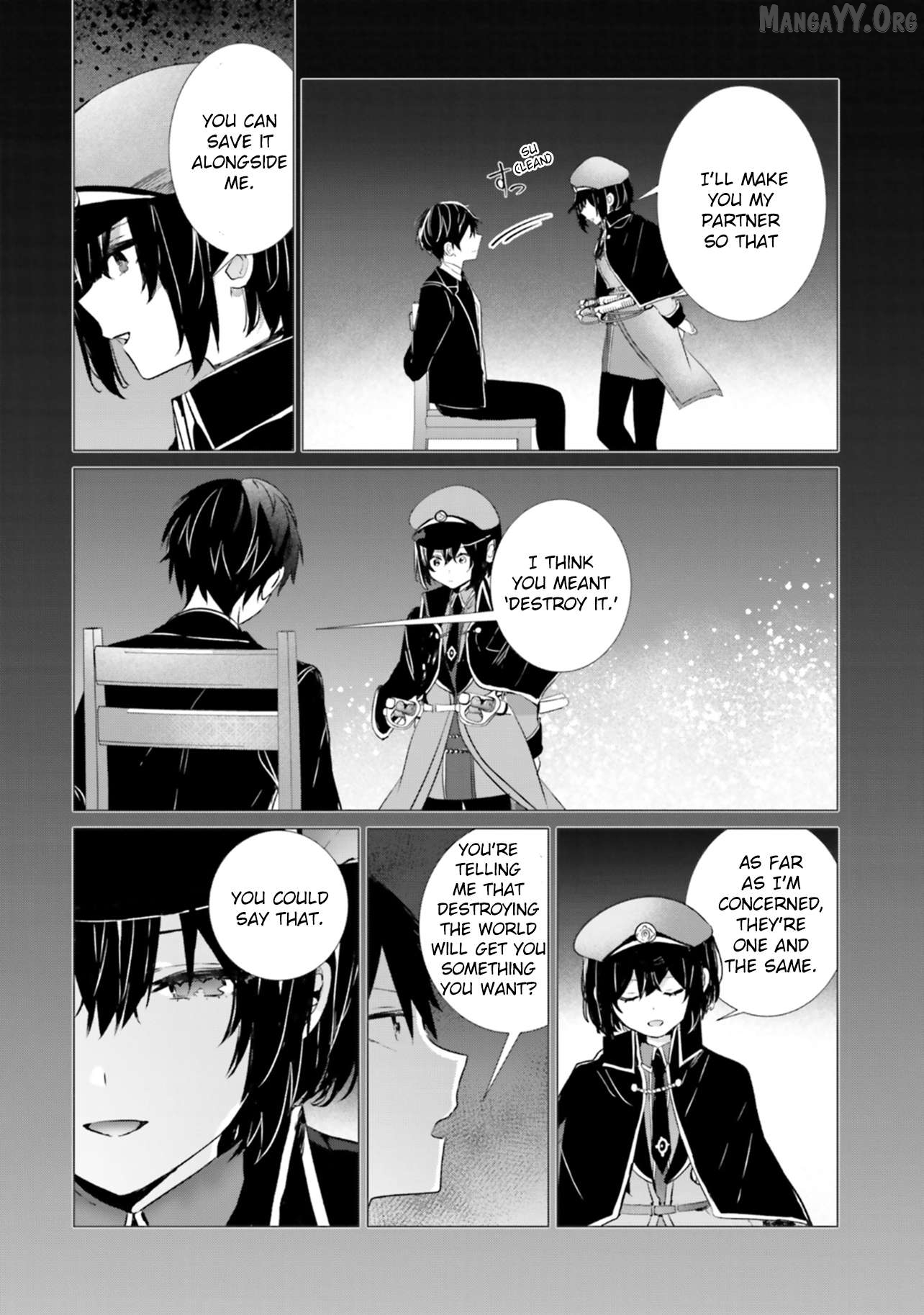 Read The Detective Is Already Dead_ The Lost Memory ENGLISH Manga Online