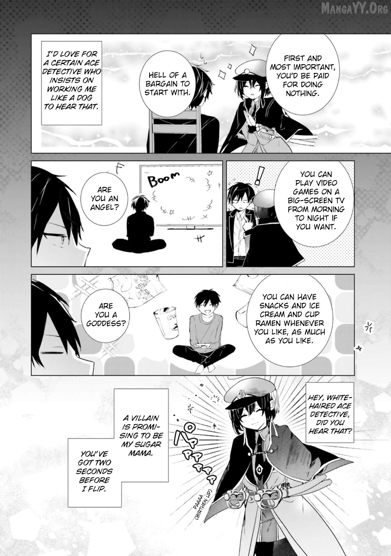 Read The Detective Is Already Dead_ The Lost Memory ENGLISH Manga Online