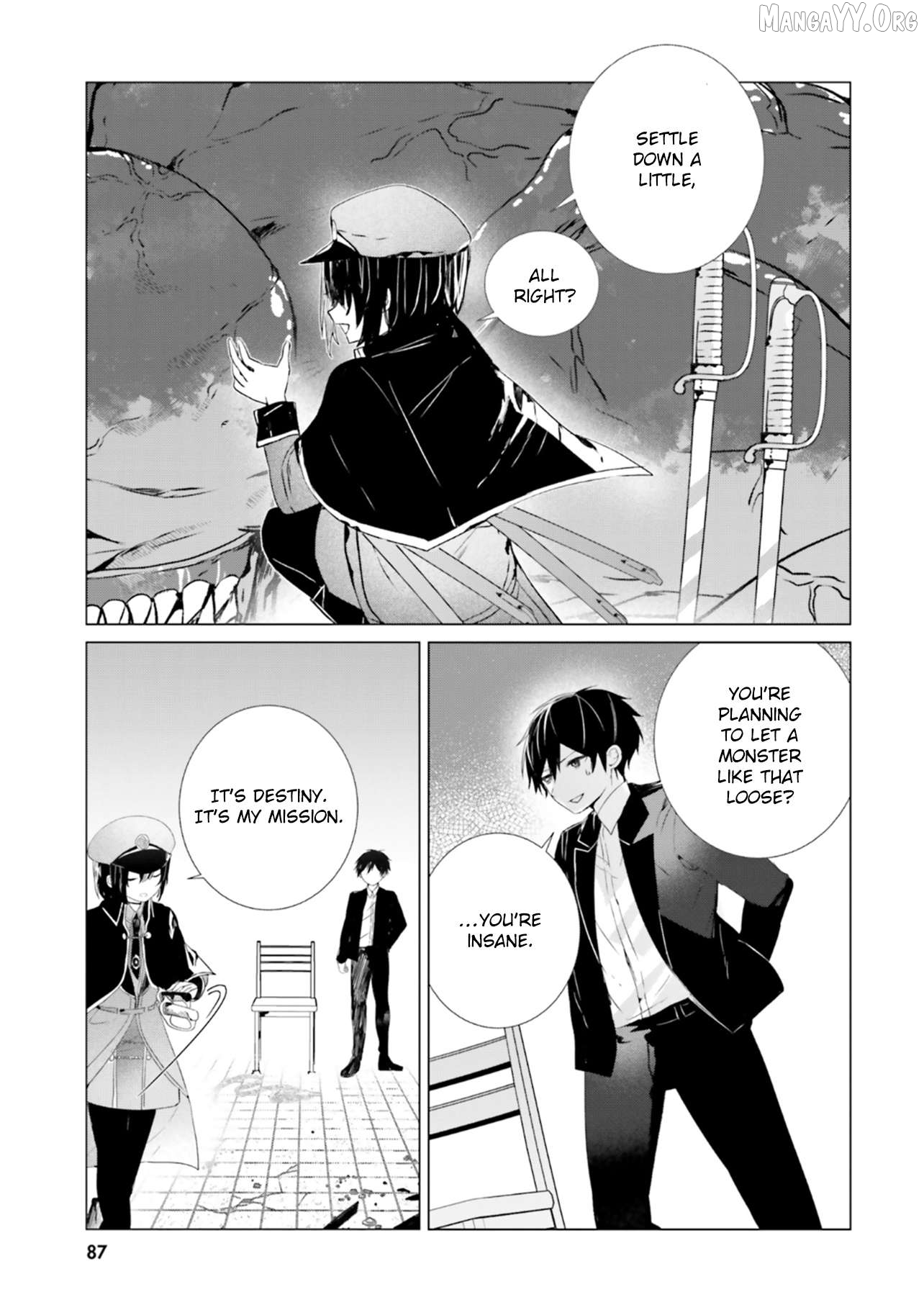 Read The Detective Is Already Dead_ The Lost Memory ENGLISH Manga Online