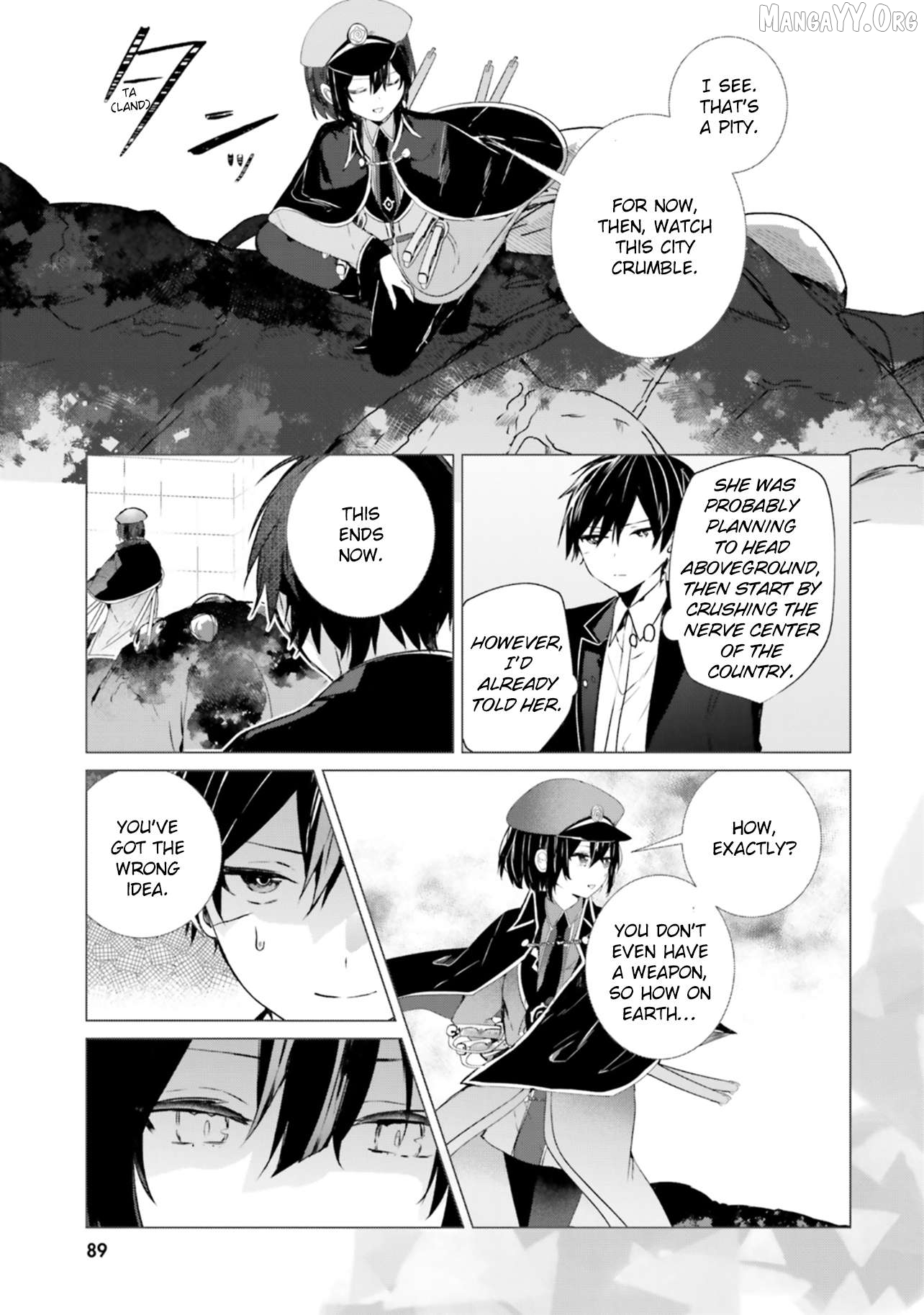 Read The Detective Is Already Dead_ The Lost Memory ENGLISH Manga Online