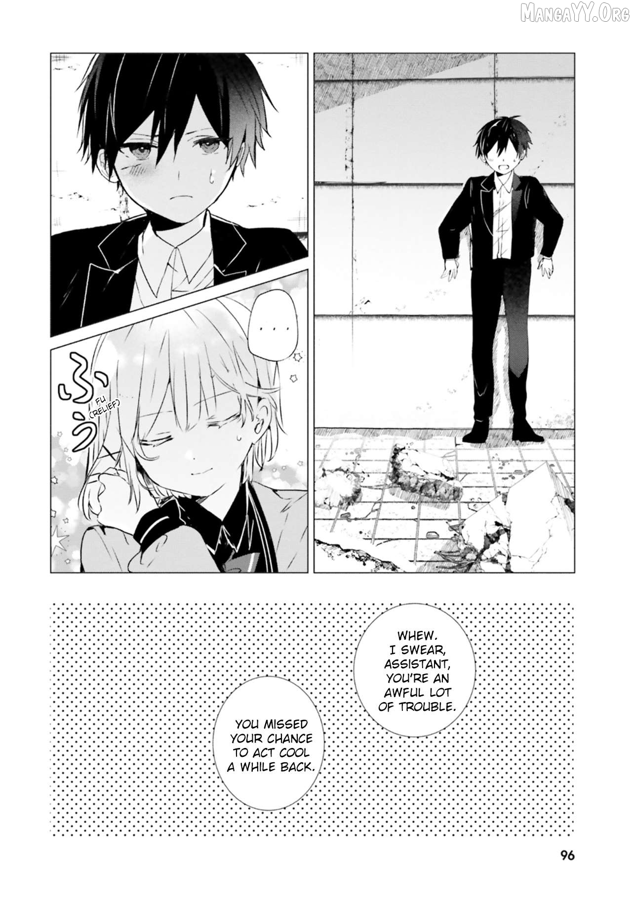 Read The Detective Is Already Dead_ The Lost Memory ENGLISH Manga Online