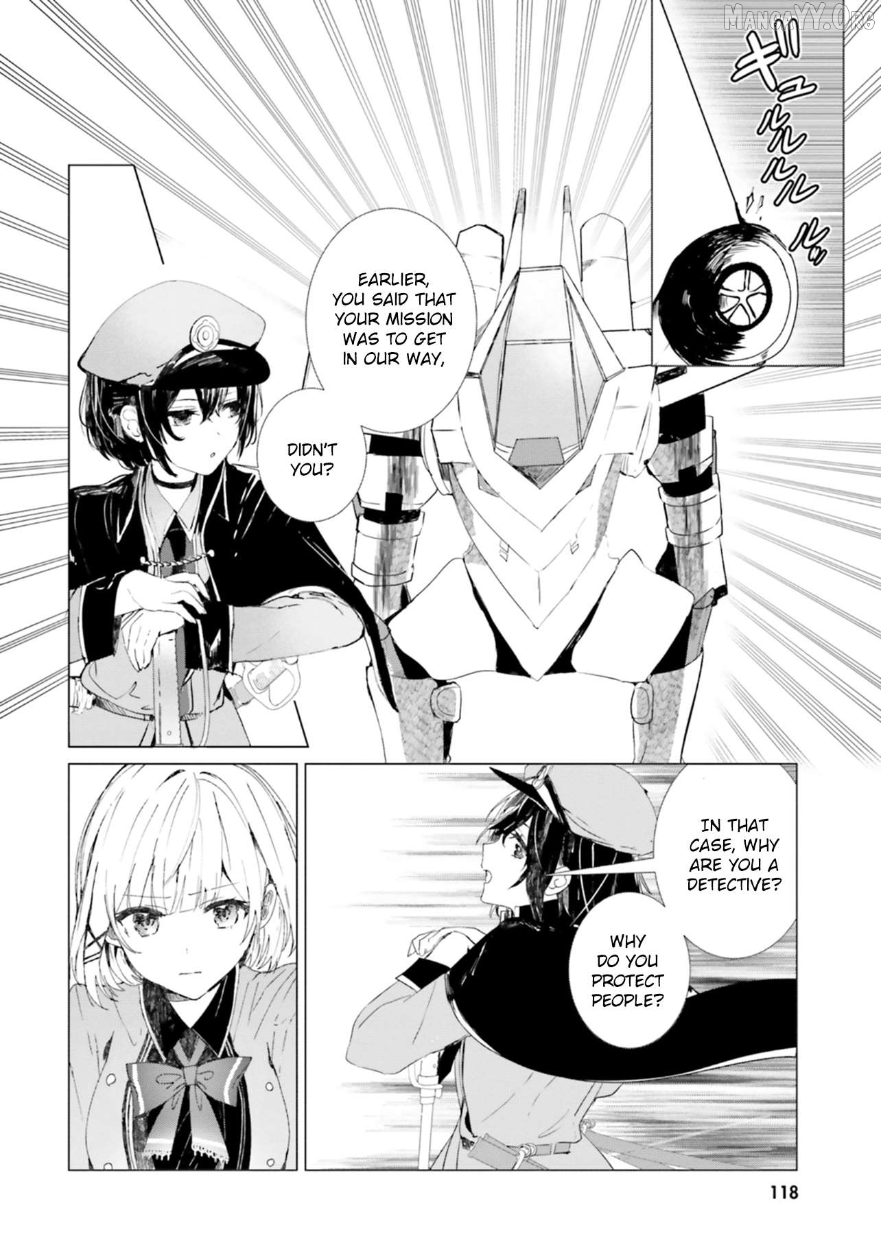 Read The Detective Is Already Dead_ The Lost Memory ENGLISH Manga Online