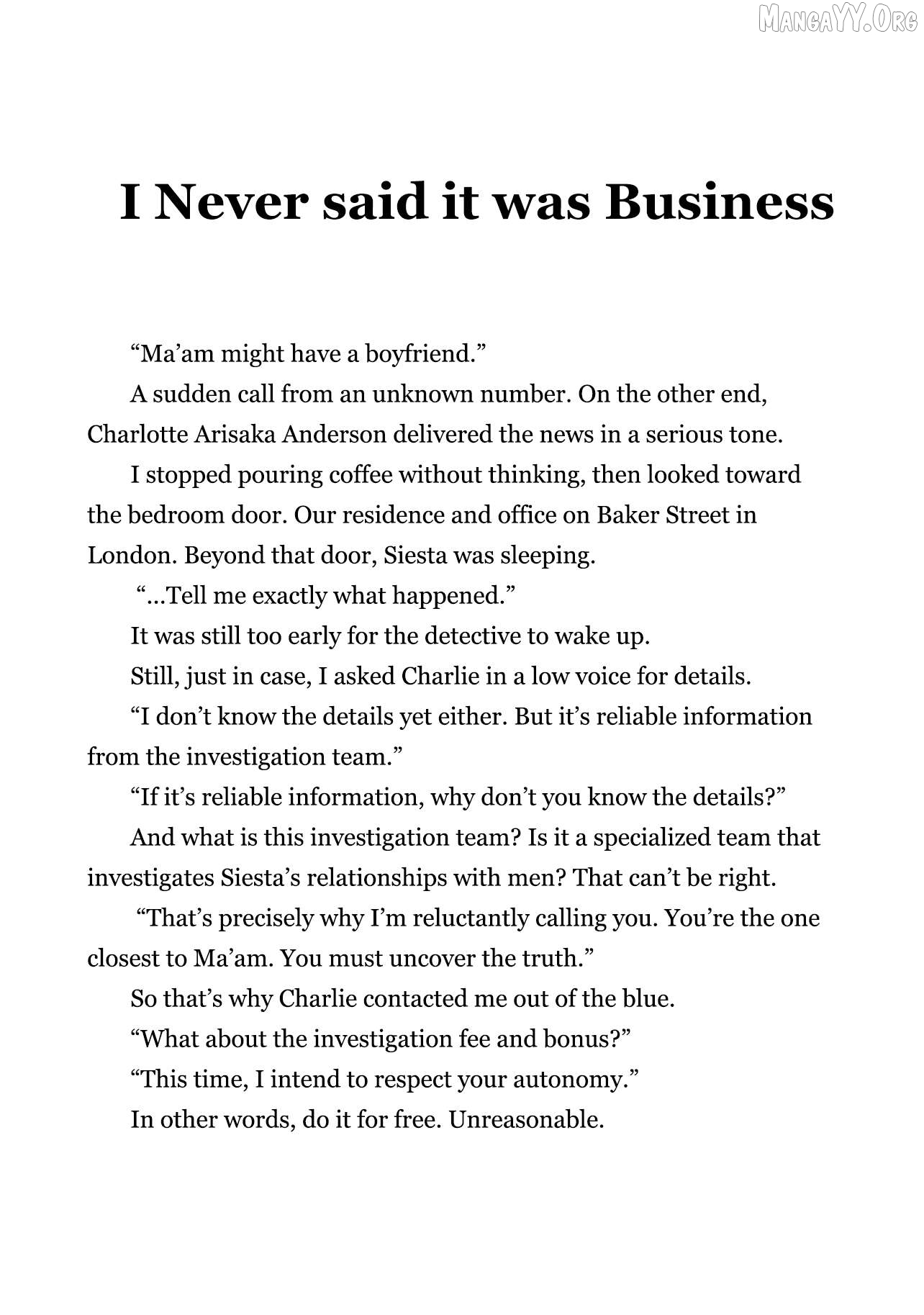 Read The Detective Is Already Dead_ The Lost Memory ENGLISH Manga Online